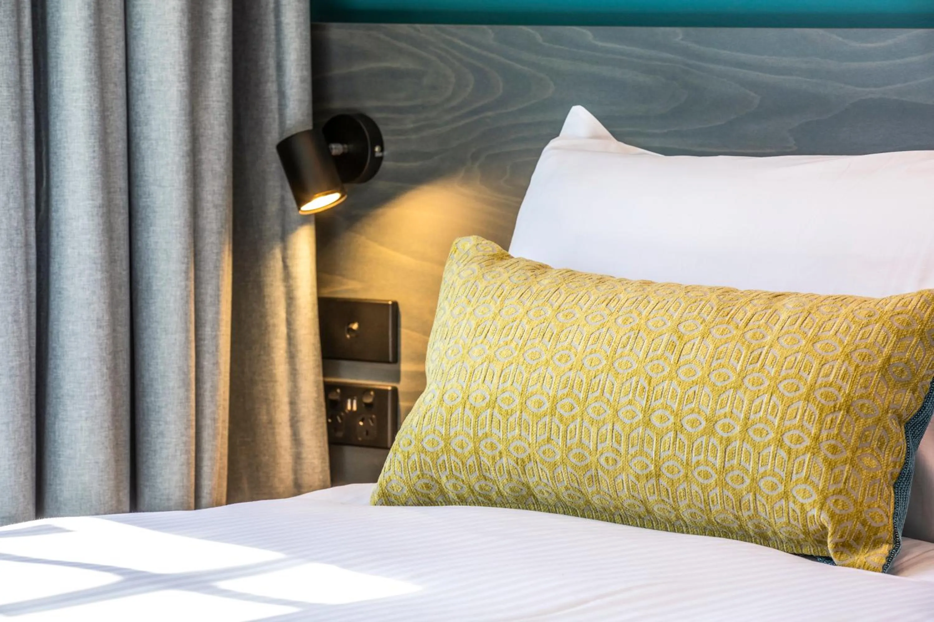 Decorative detail, Bed in Royal Hotel by Nightcap Social