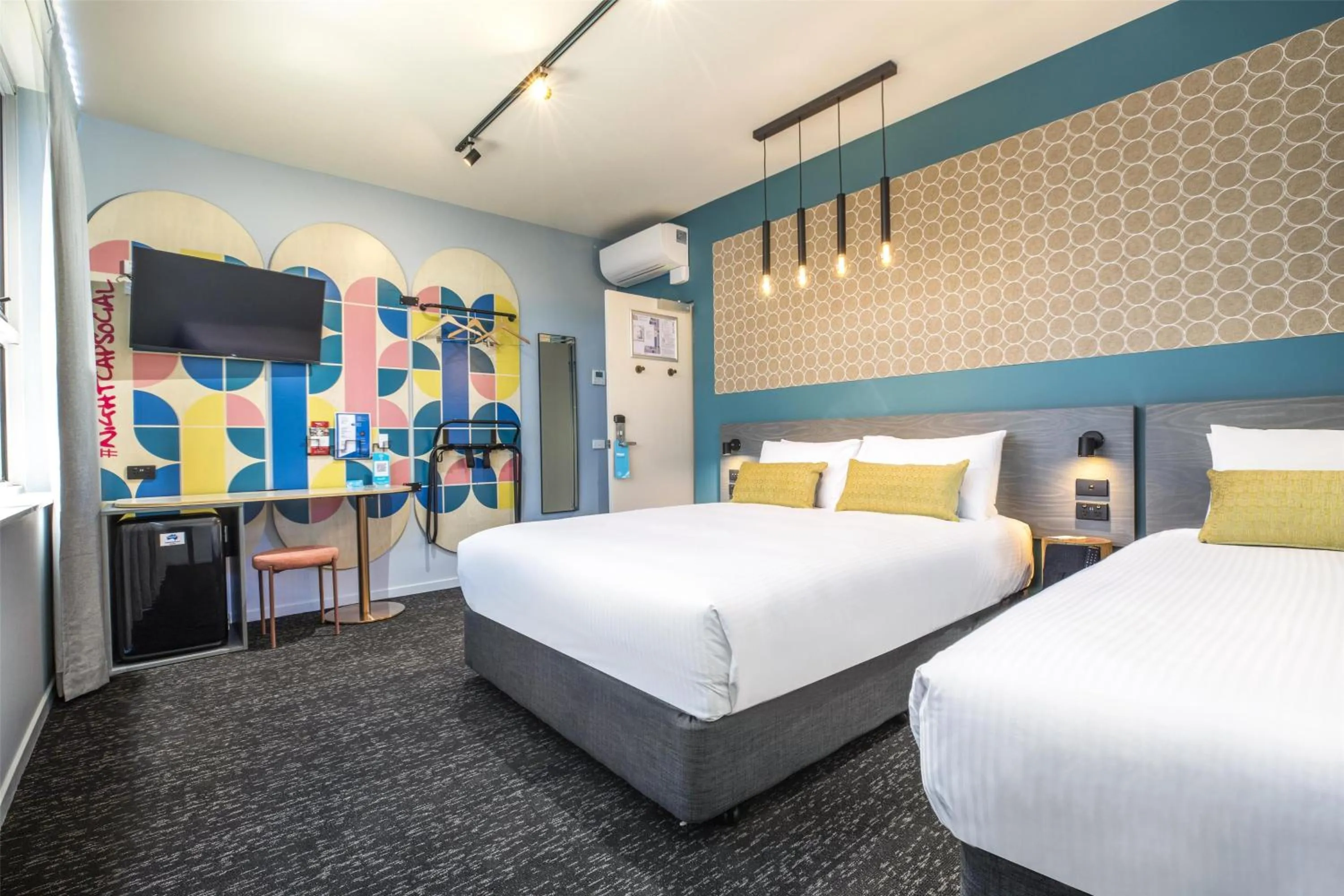 Bedroom, Bed in Royal Hotel by Nightcap Social