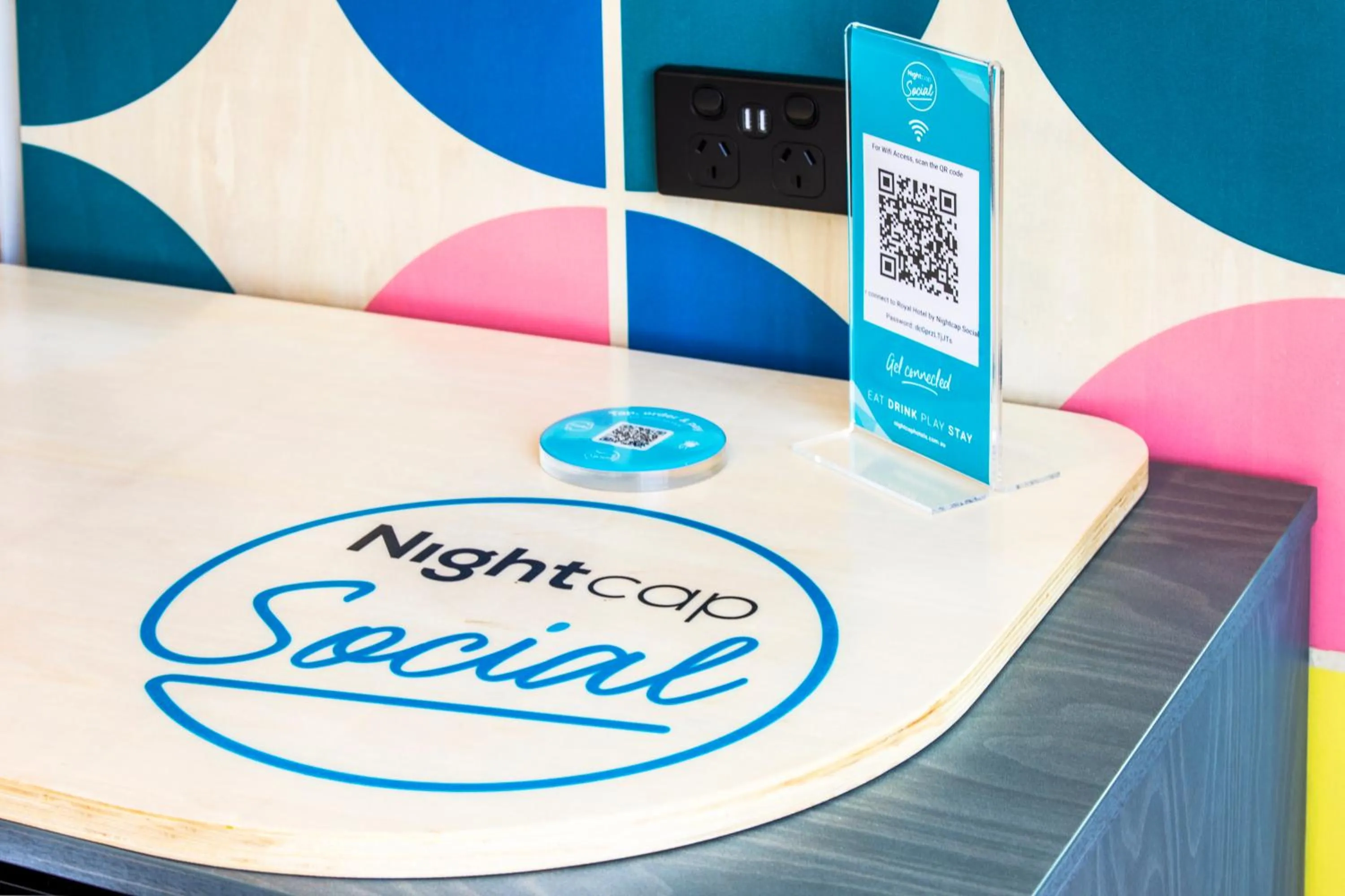 room service in Royal Hotel by Nightcap Social