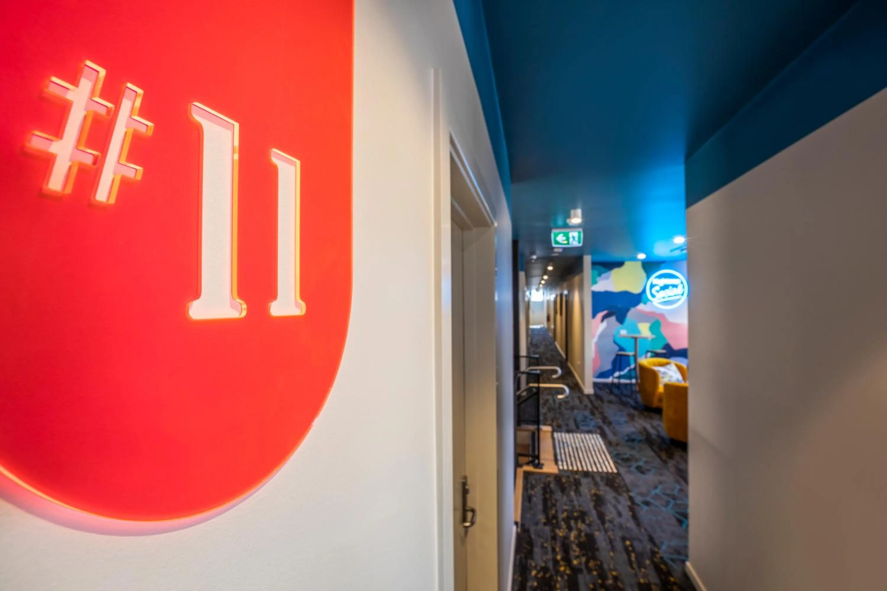 Decorative detail in Royal Hotel by Nightcap Social