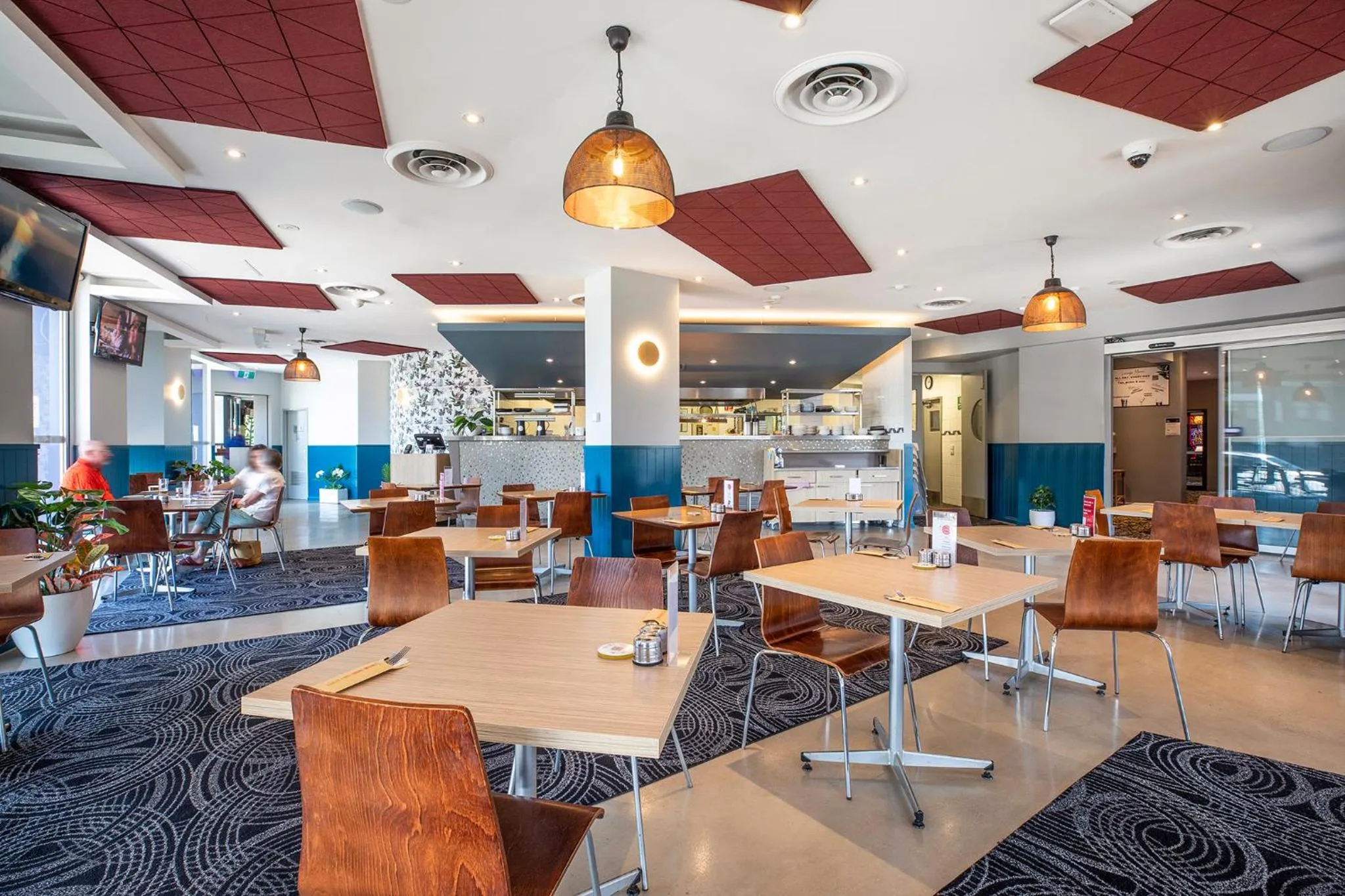 Restaurant/places to eat in Royal Hotel by Nightcap Social