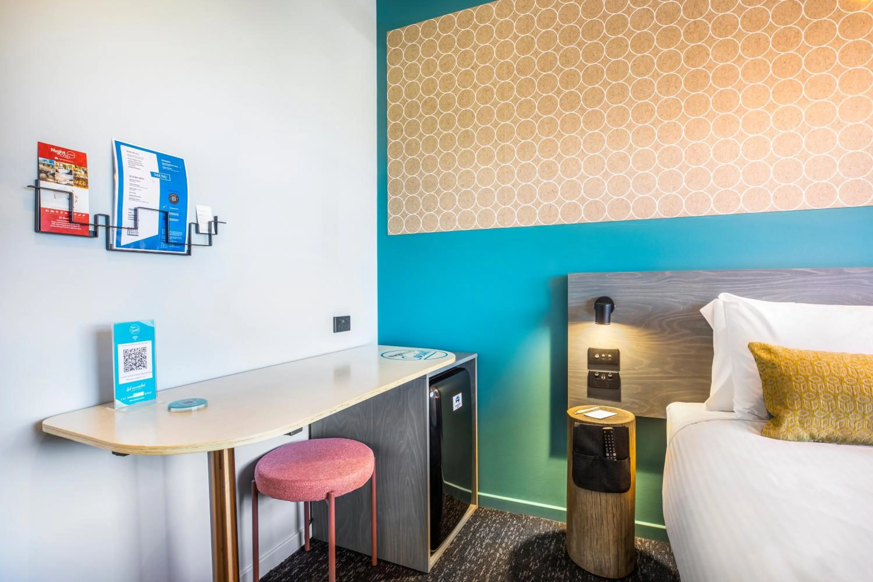 Decorative detail, Bed in Royal Hotel by Nightcap Social