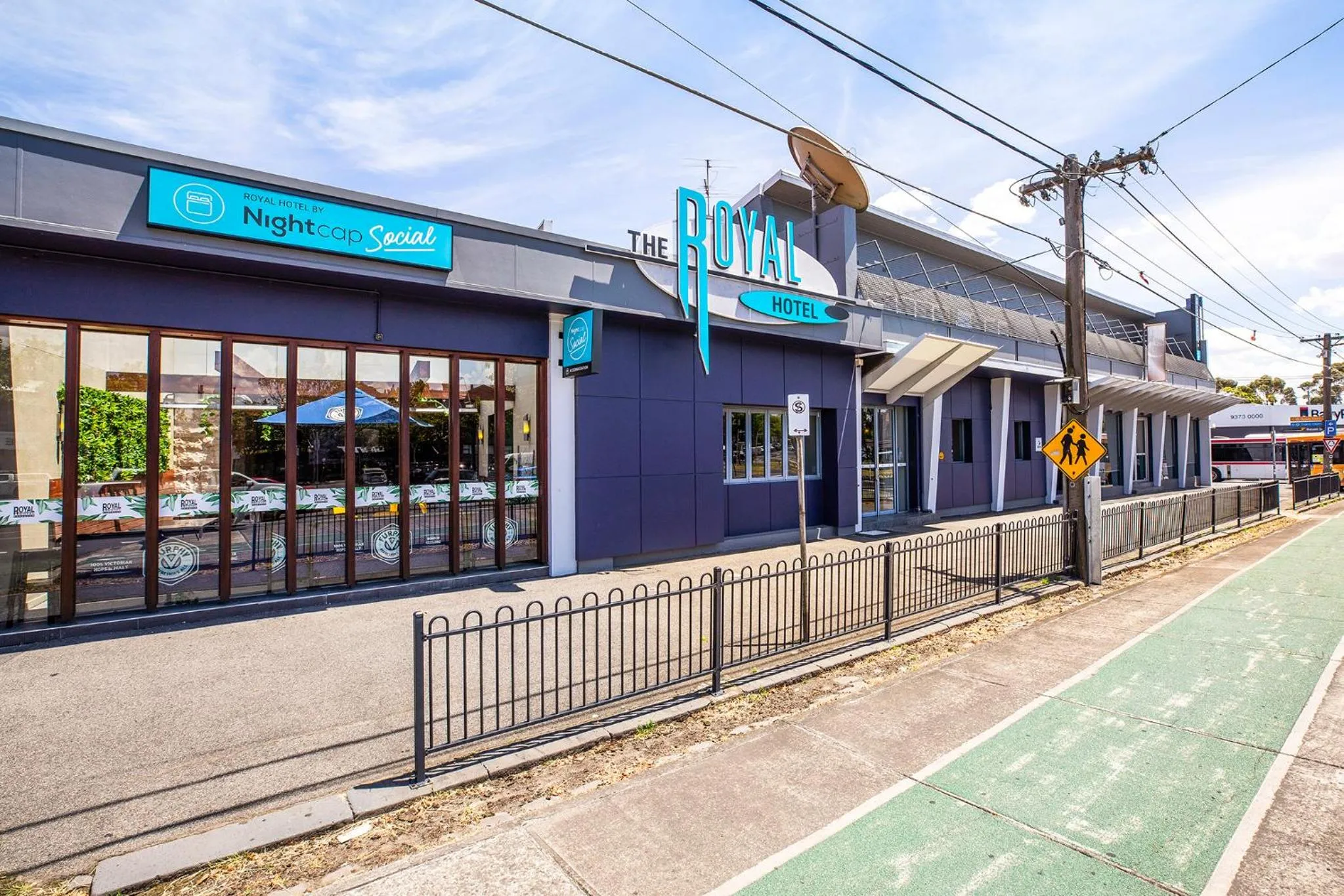 Property building in Royal Hotel by Nightcap Social