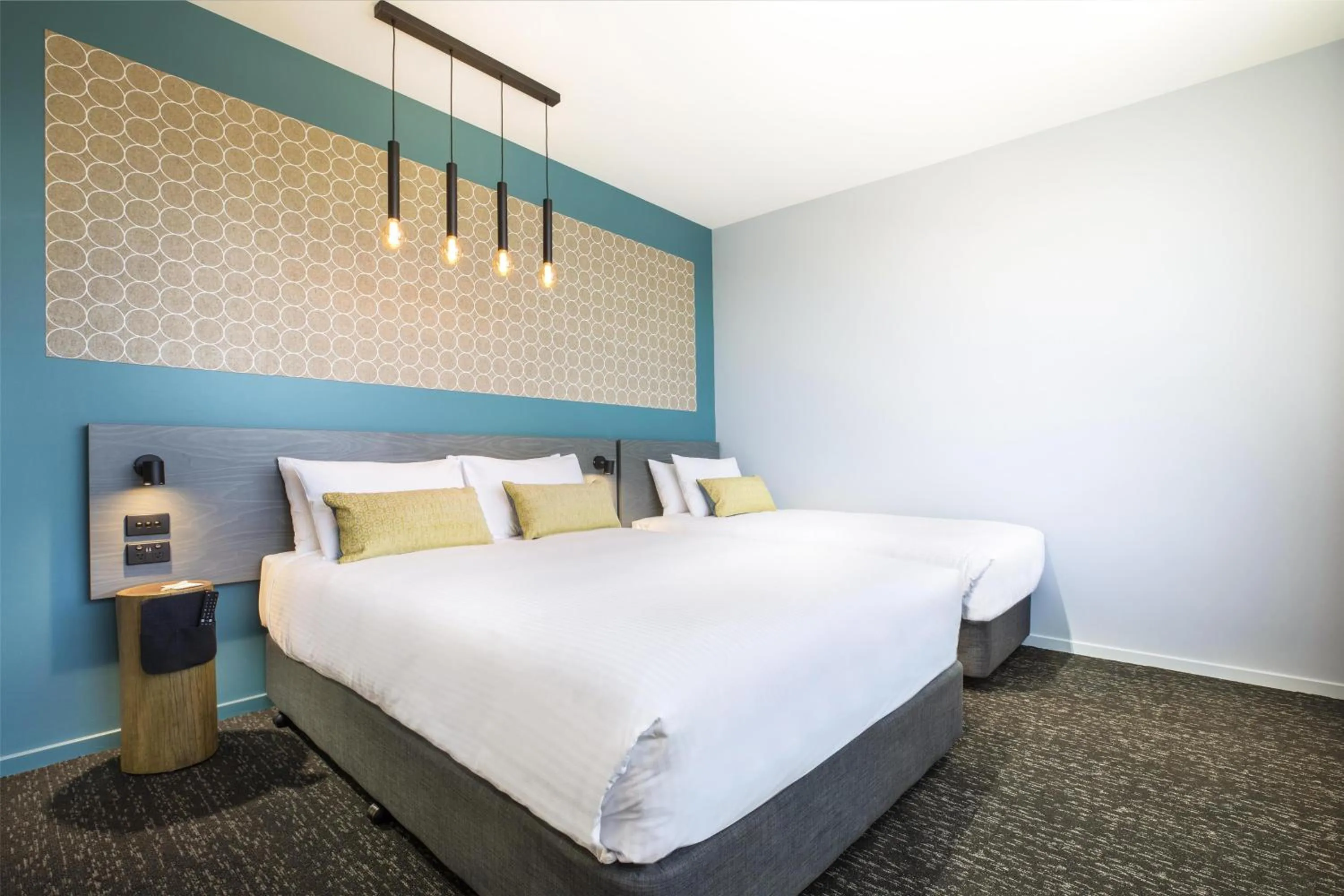 Bedroom, Bed in Royal Hotel by Nightcap Social