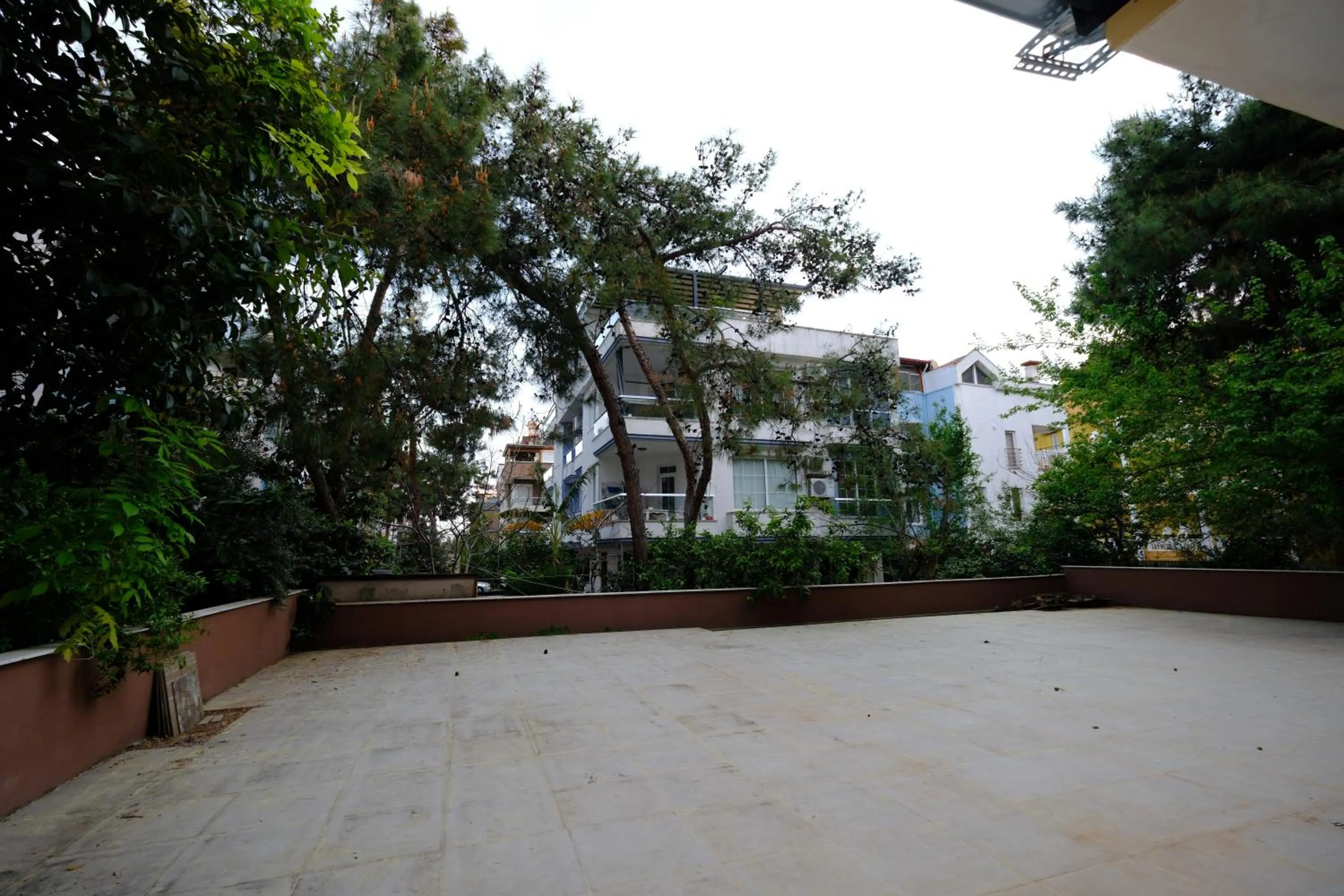 Garden in Venüs Hotel