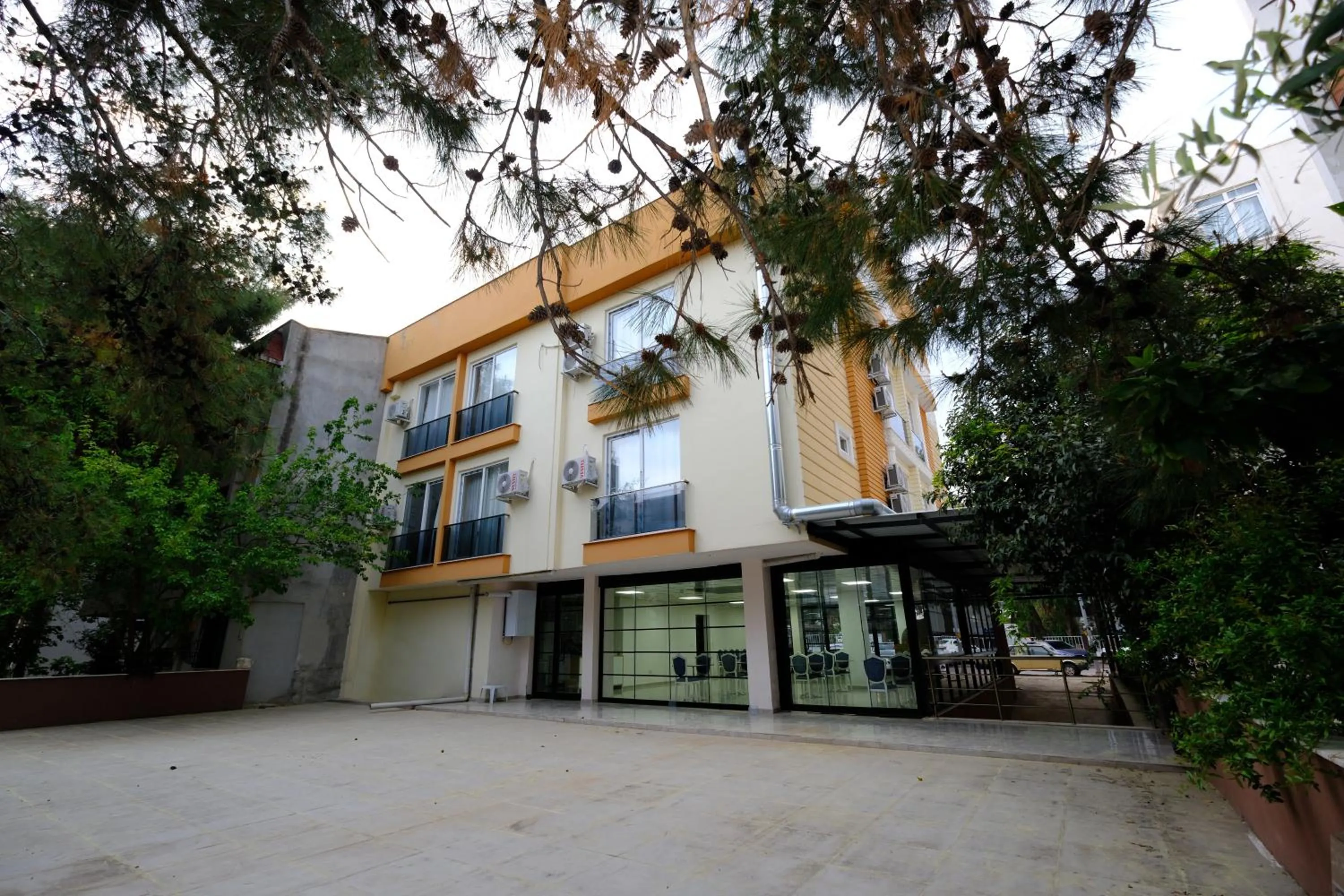 Property building in Venüs Hotel