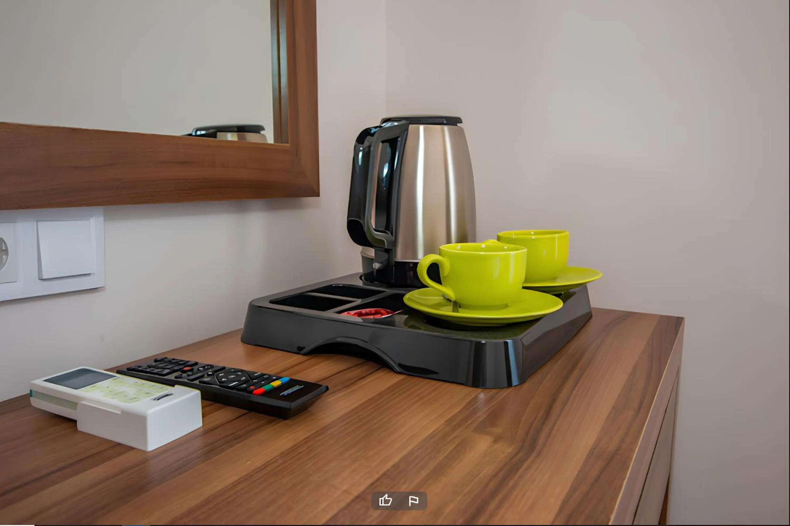 Coffee/tea facilities in Venüs Hotel