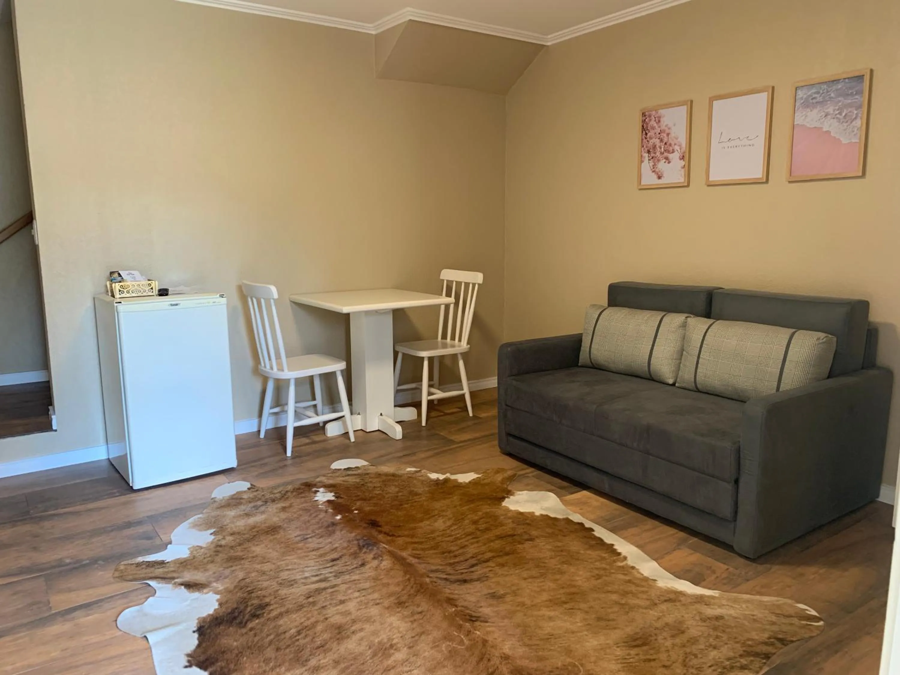 Living room in Pousada Quinta do Vale