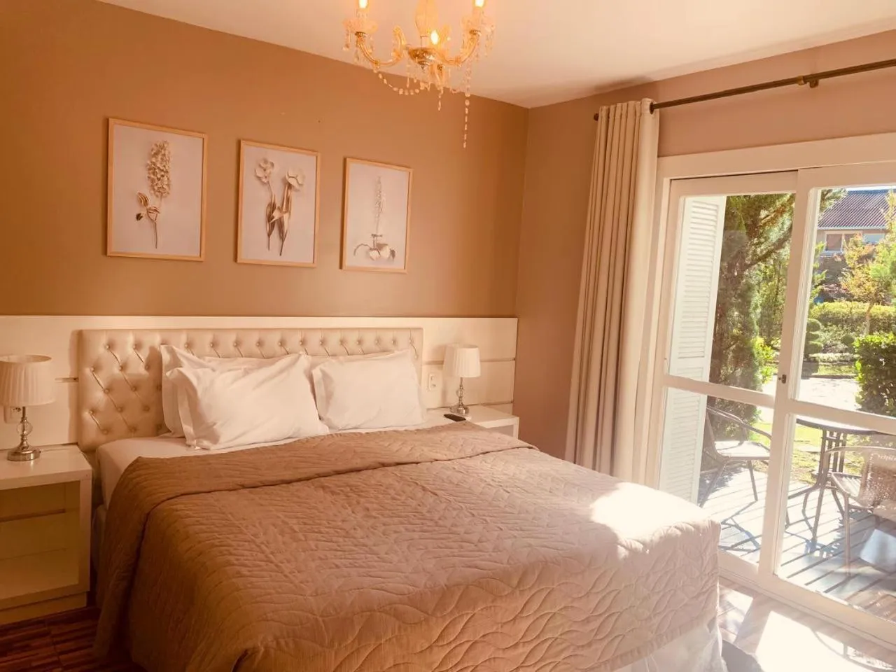 Bedroom, Bed in Pousada Quinta do Vale