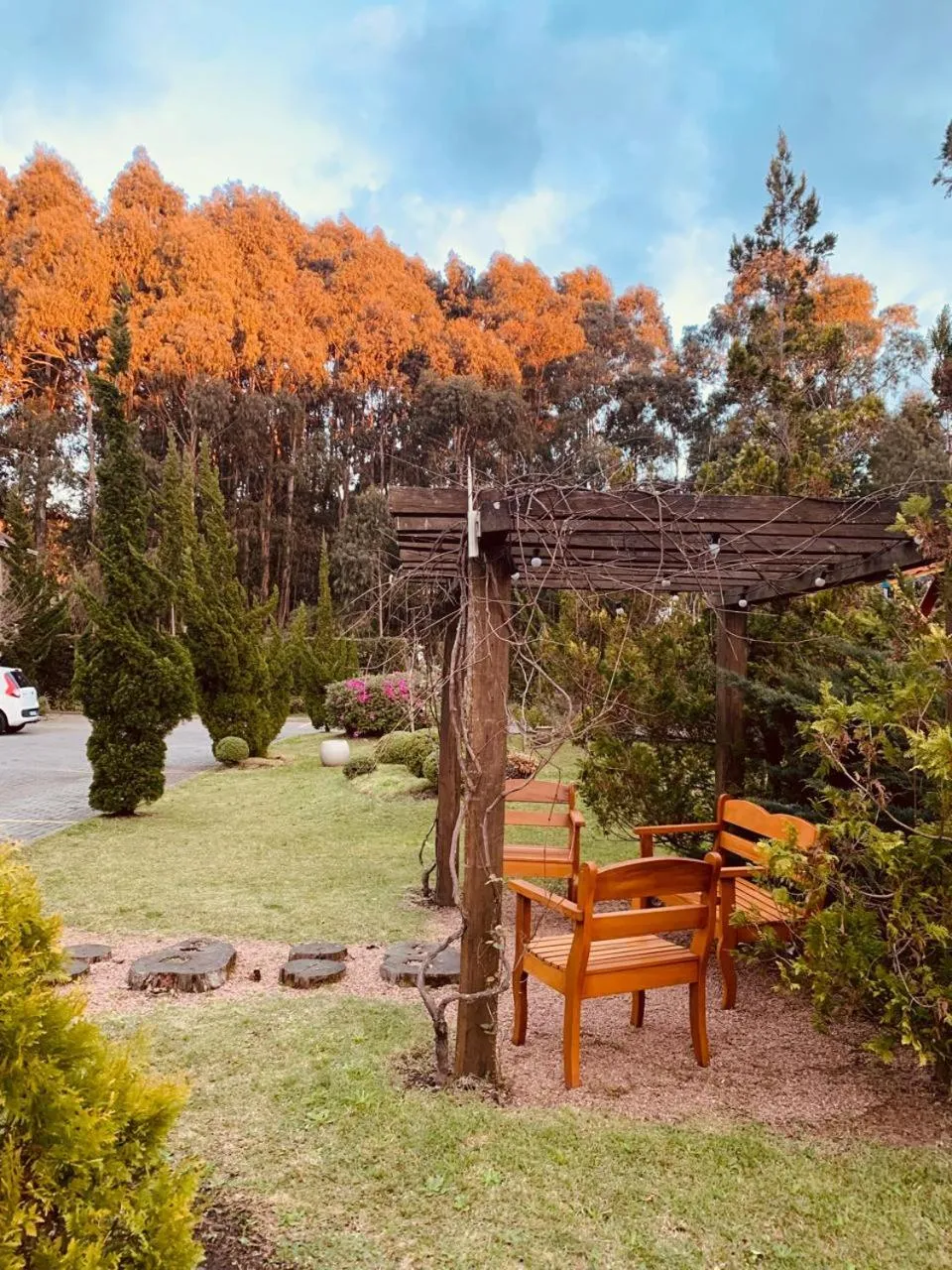 Garden in Pousada Quinta do Vale