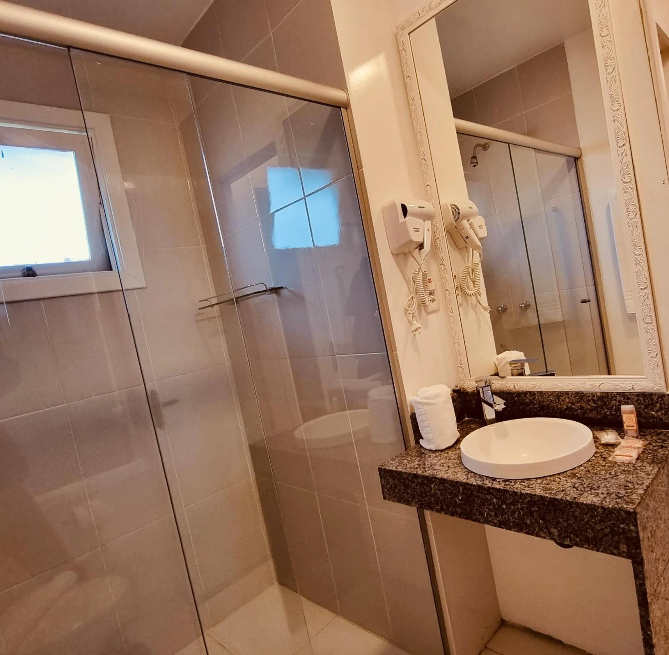 Bathroom in Pousada Quinta do Vale