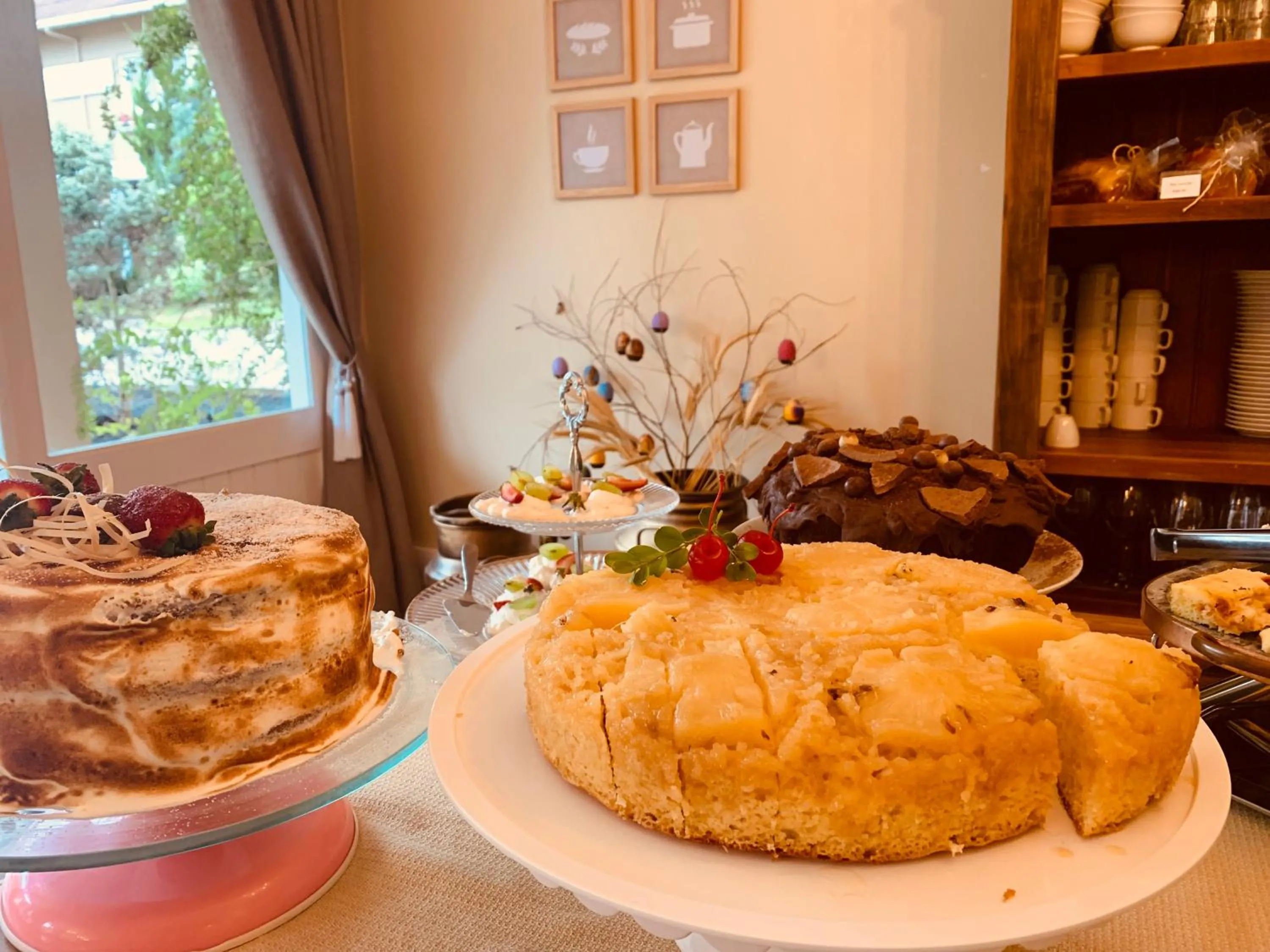 Breakfast in Pousada Quinta do Vale