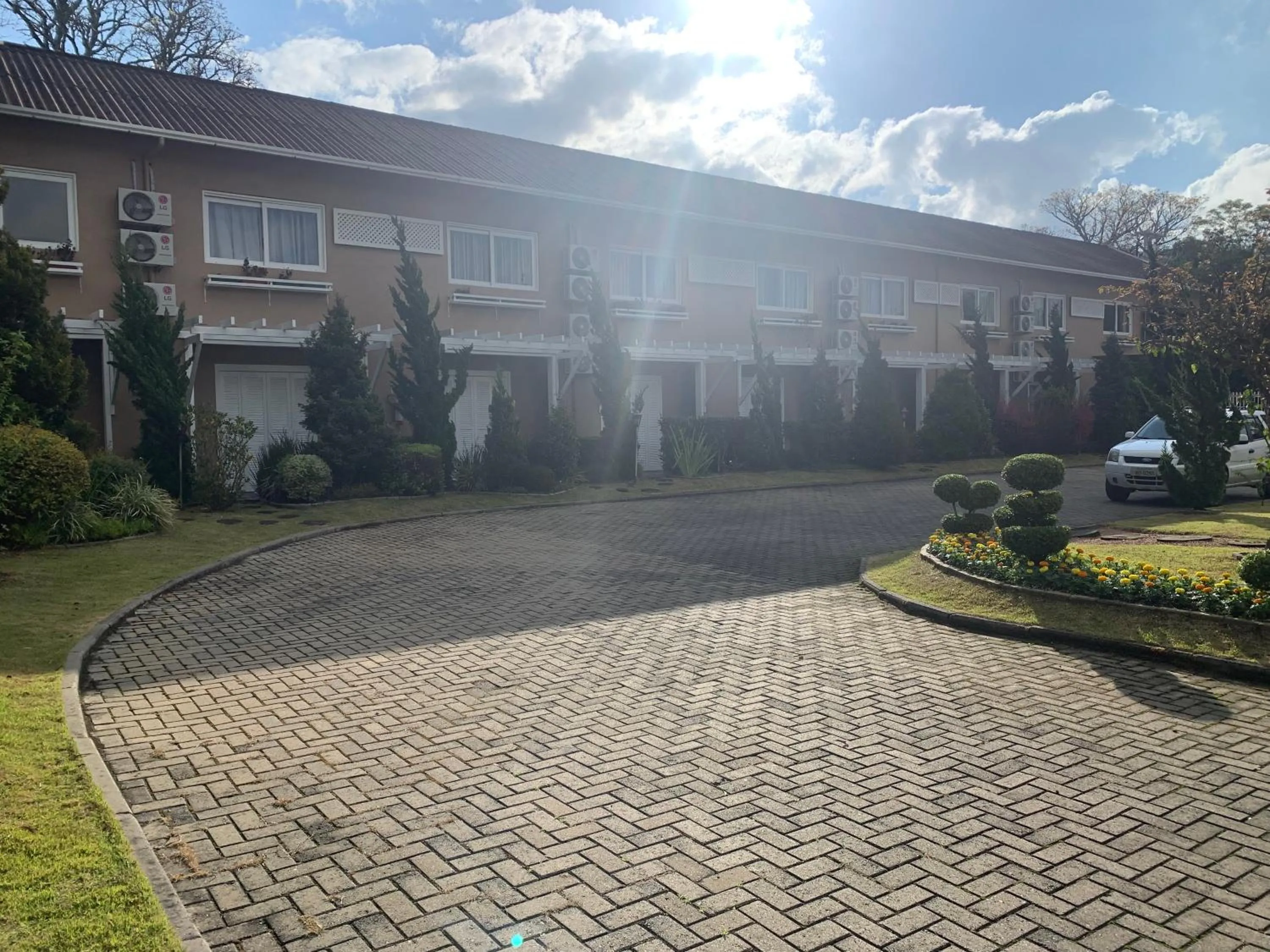 Garden in Pousada Quinta do Vale