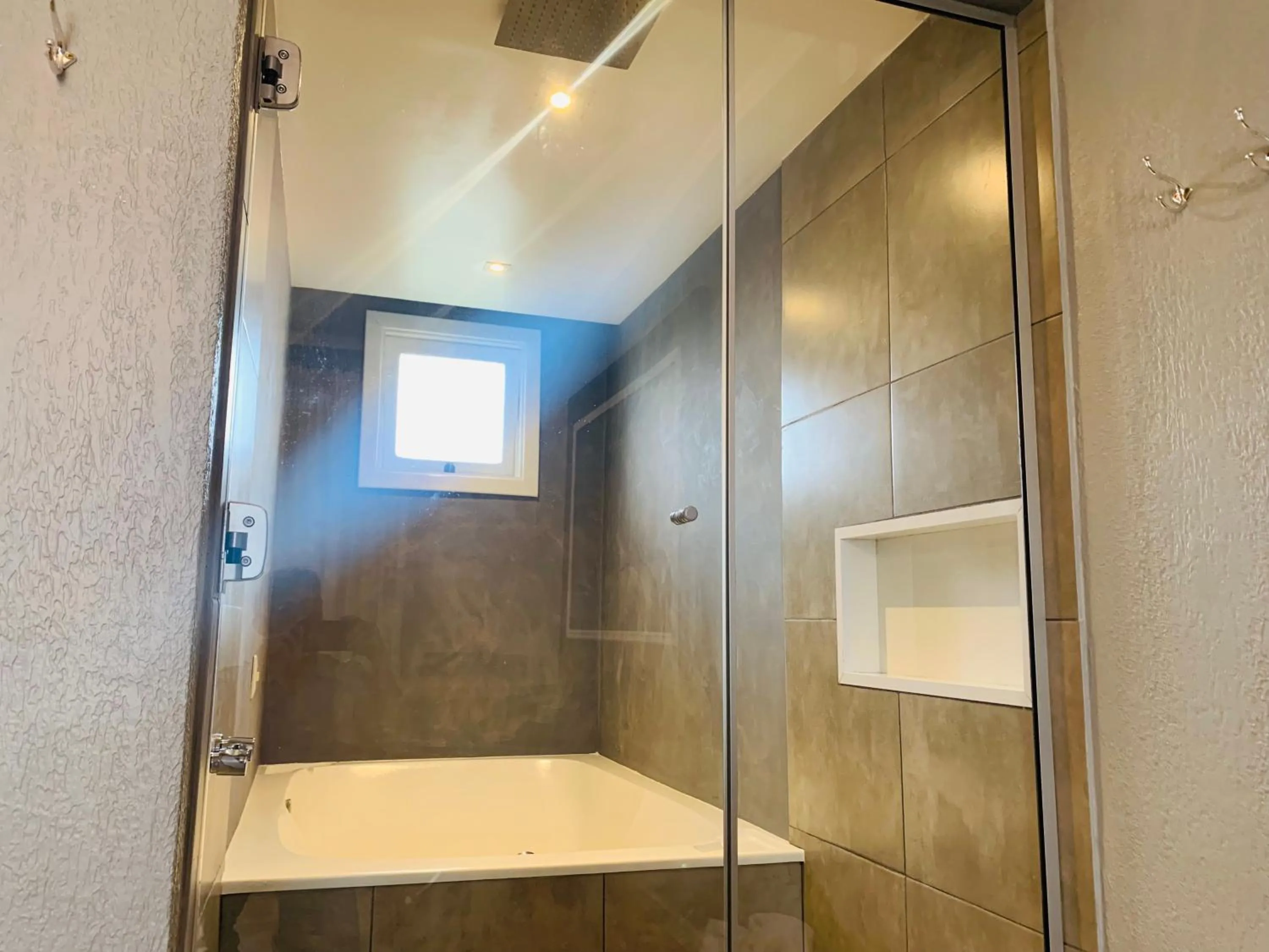 Shower in Pousada Quinta do Vale