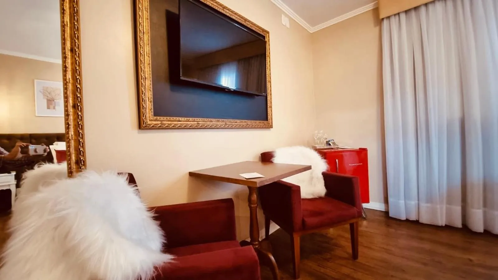 Bedroom in Pousada Quinta do Vale