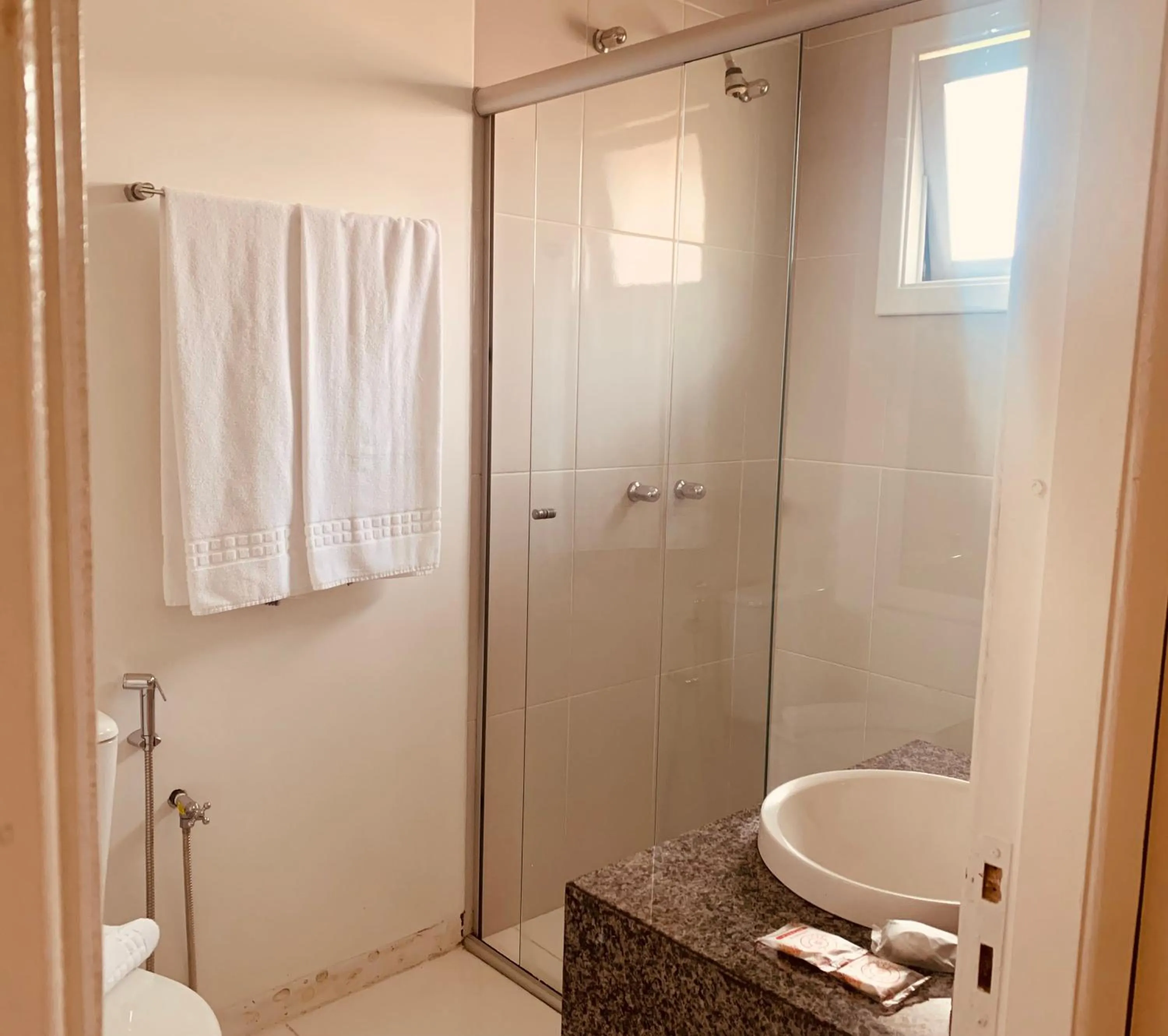 Bathroom in Pousada Quinta do Vale