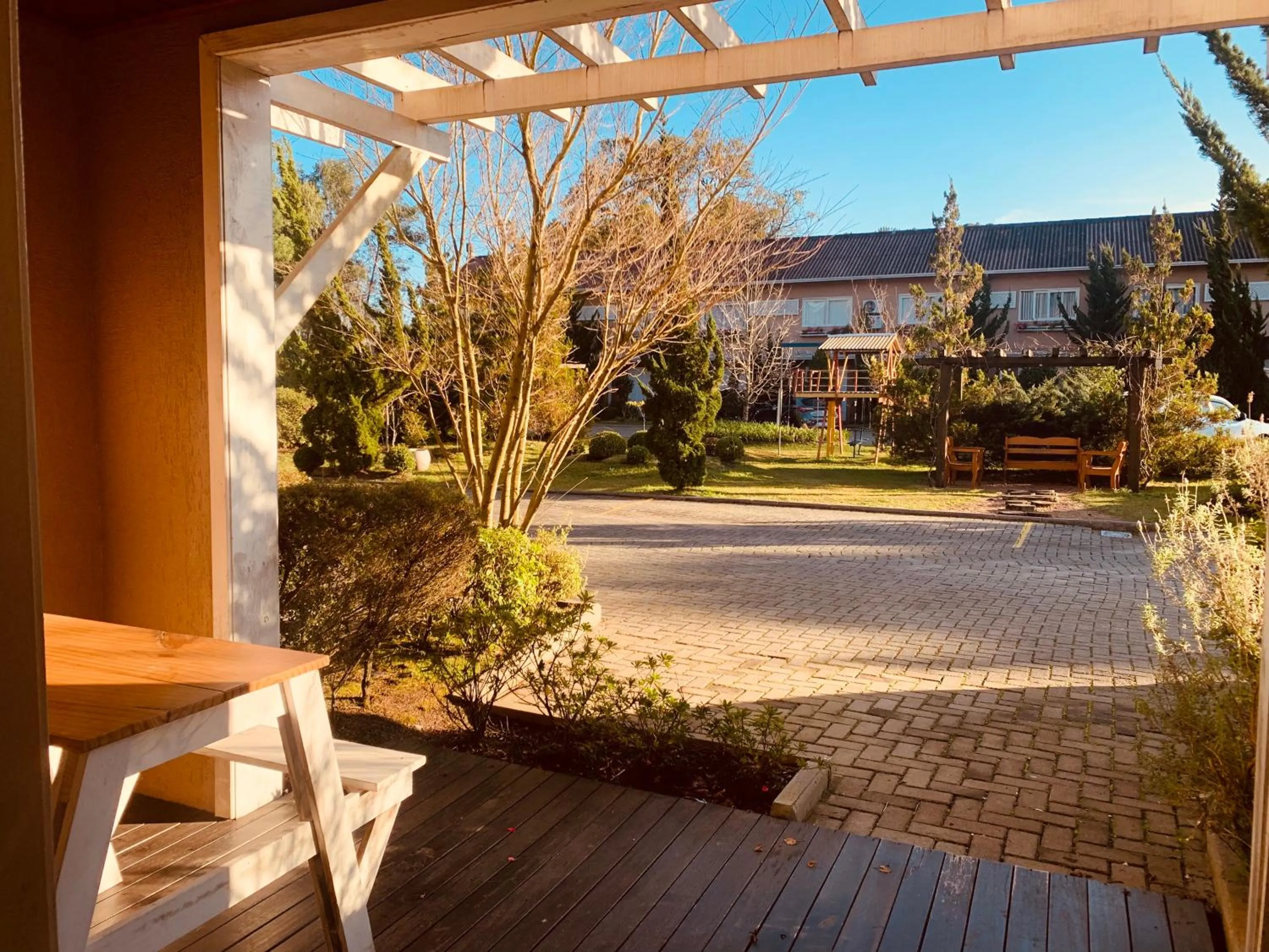 Property building in Pousada Quinta do Vale