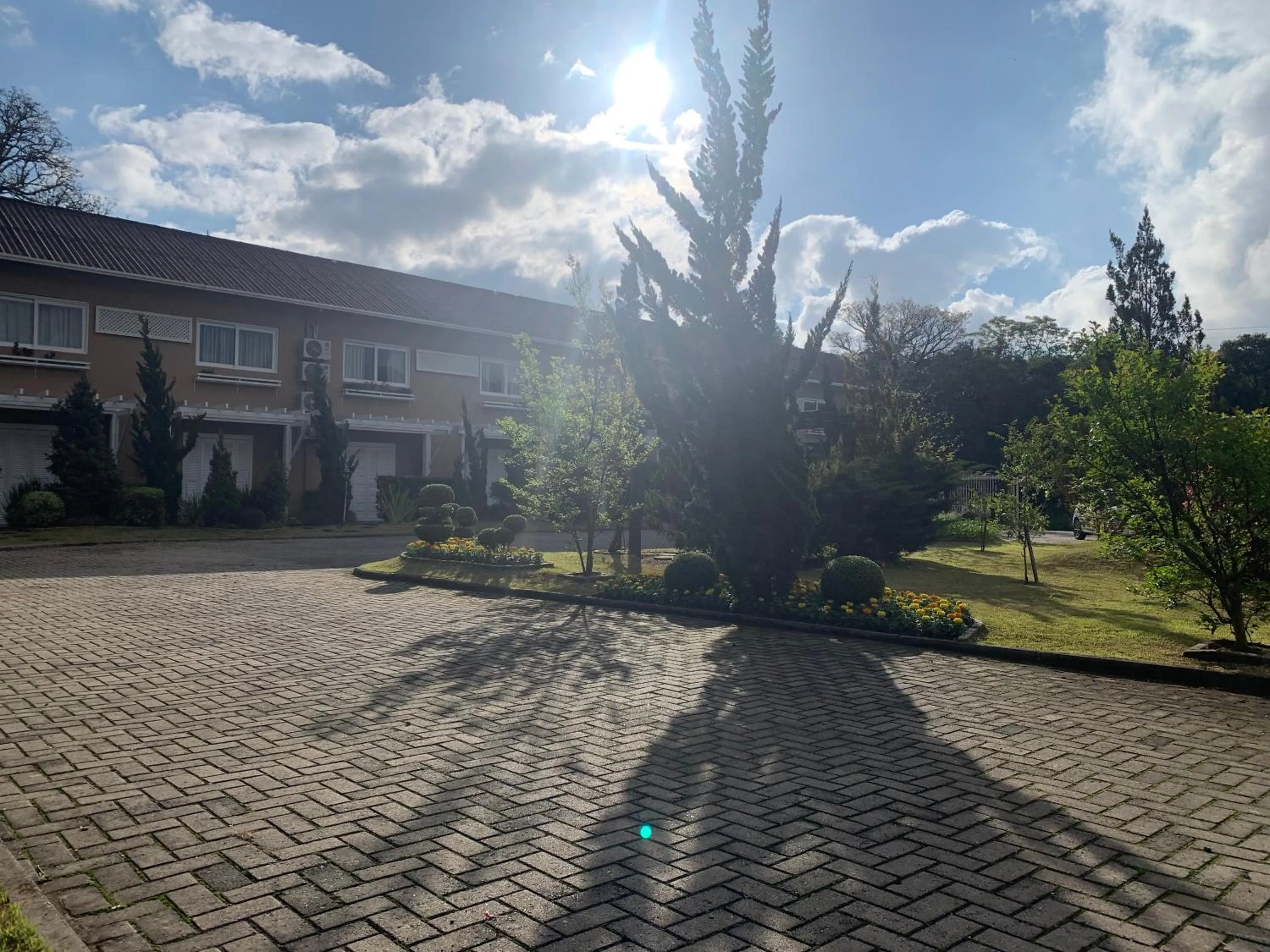 Garden in Pousada Quinta do Vale
