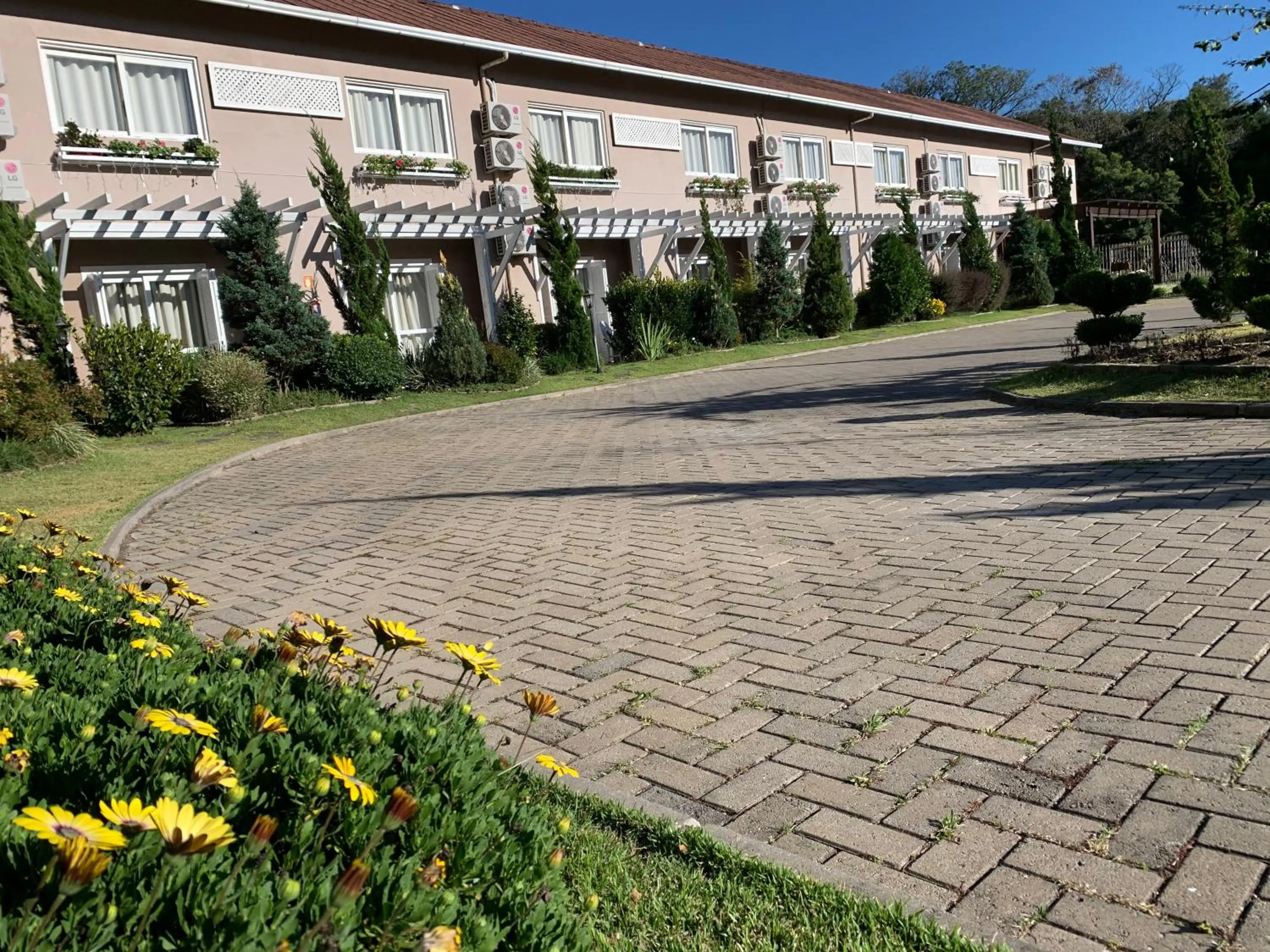 Property building in Pousada Quinta do Vale