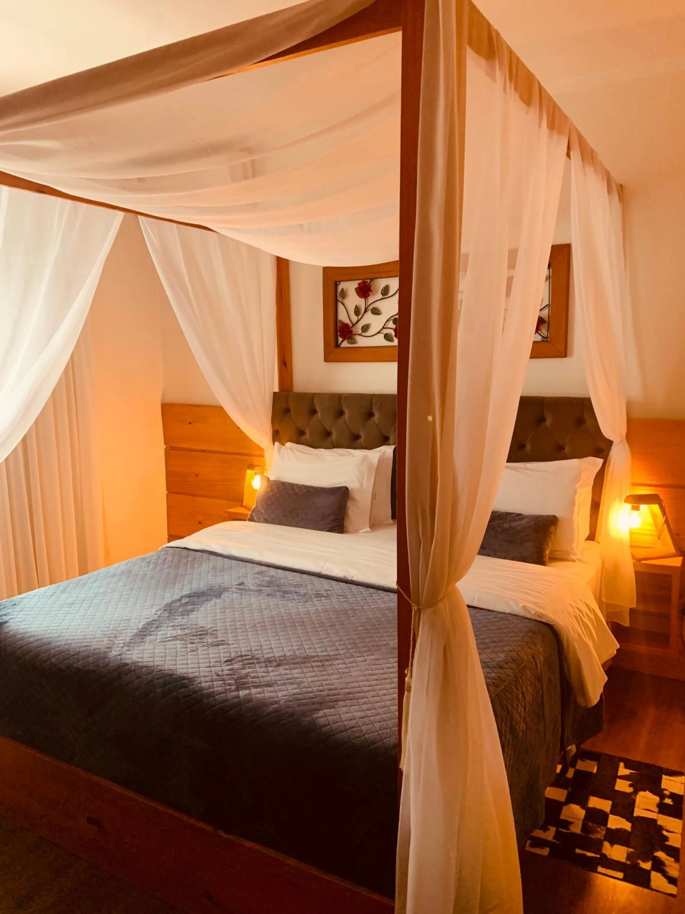 Photo of the whole room, Bed in Pousada Quinta do Vale