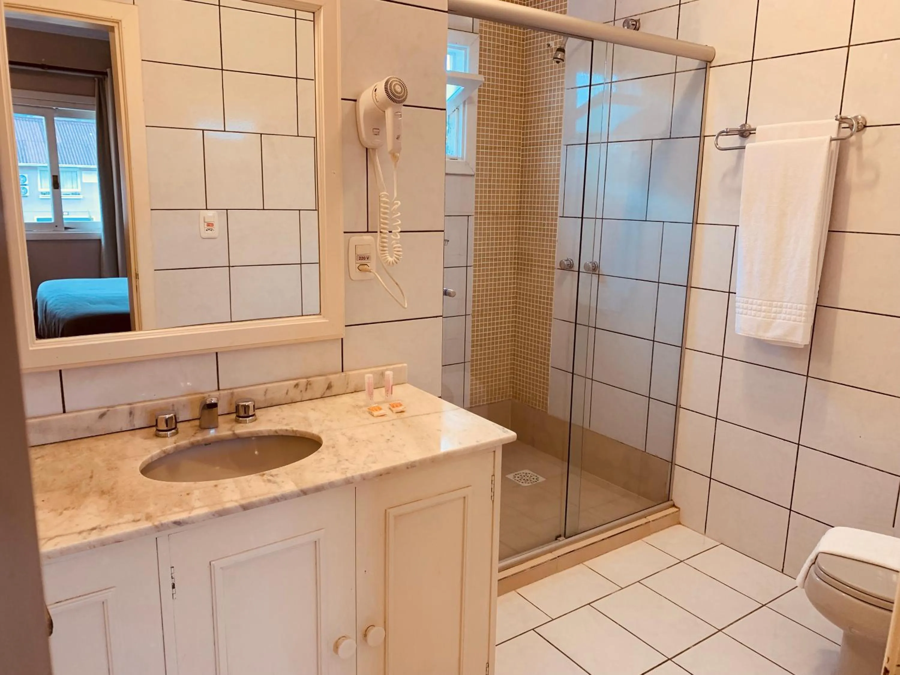 Bathroom in Pousada Quinta do Vale