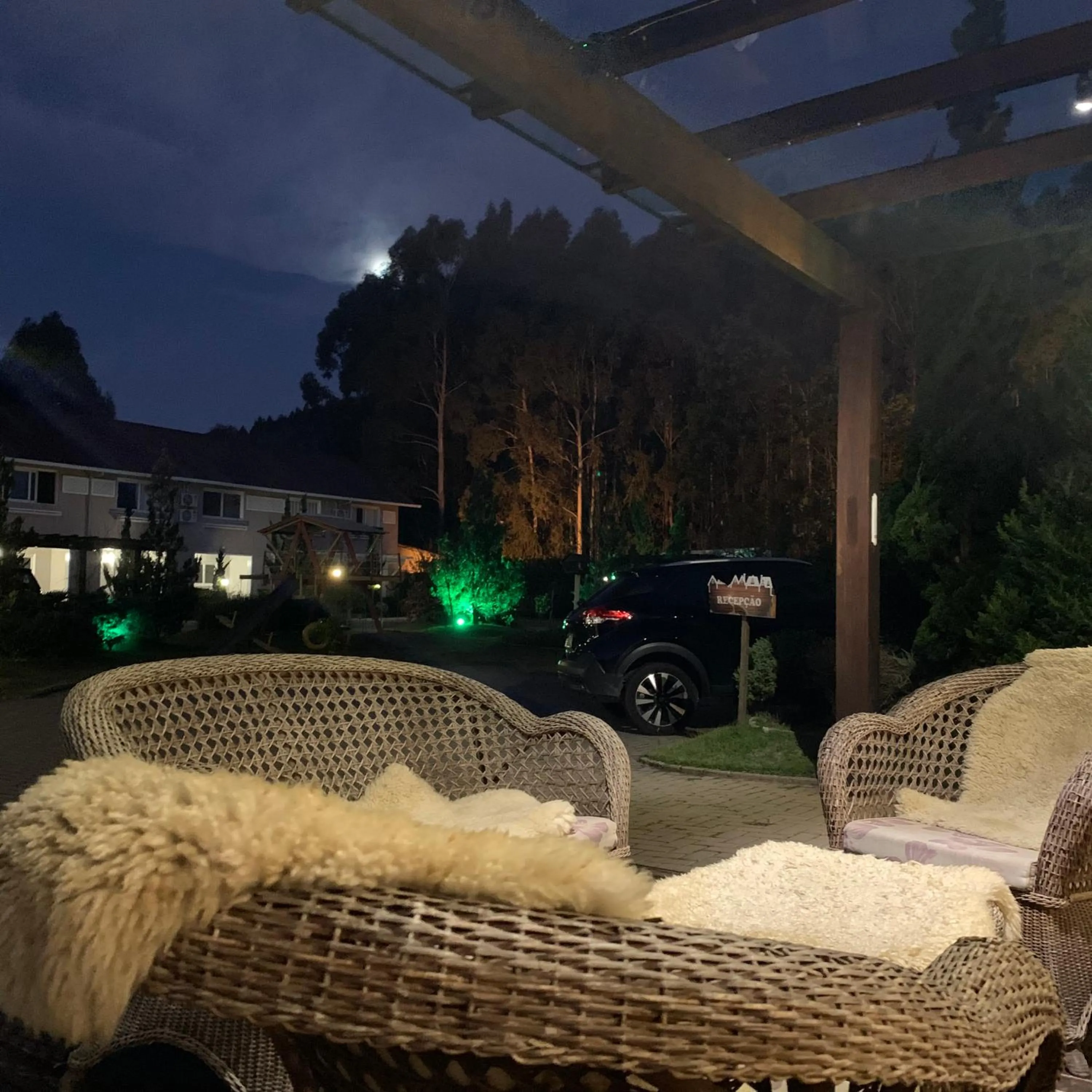 Balcony/Terrace in Pousada Quinta do Vale