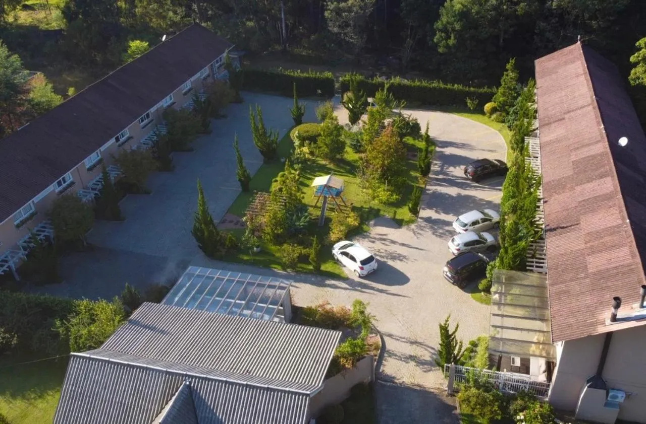 Bird's eye view in Pousada Quinta do Vale