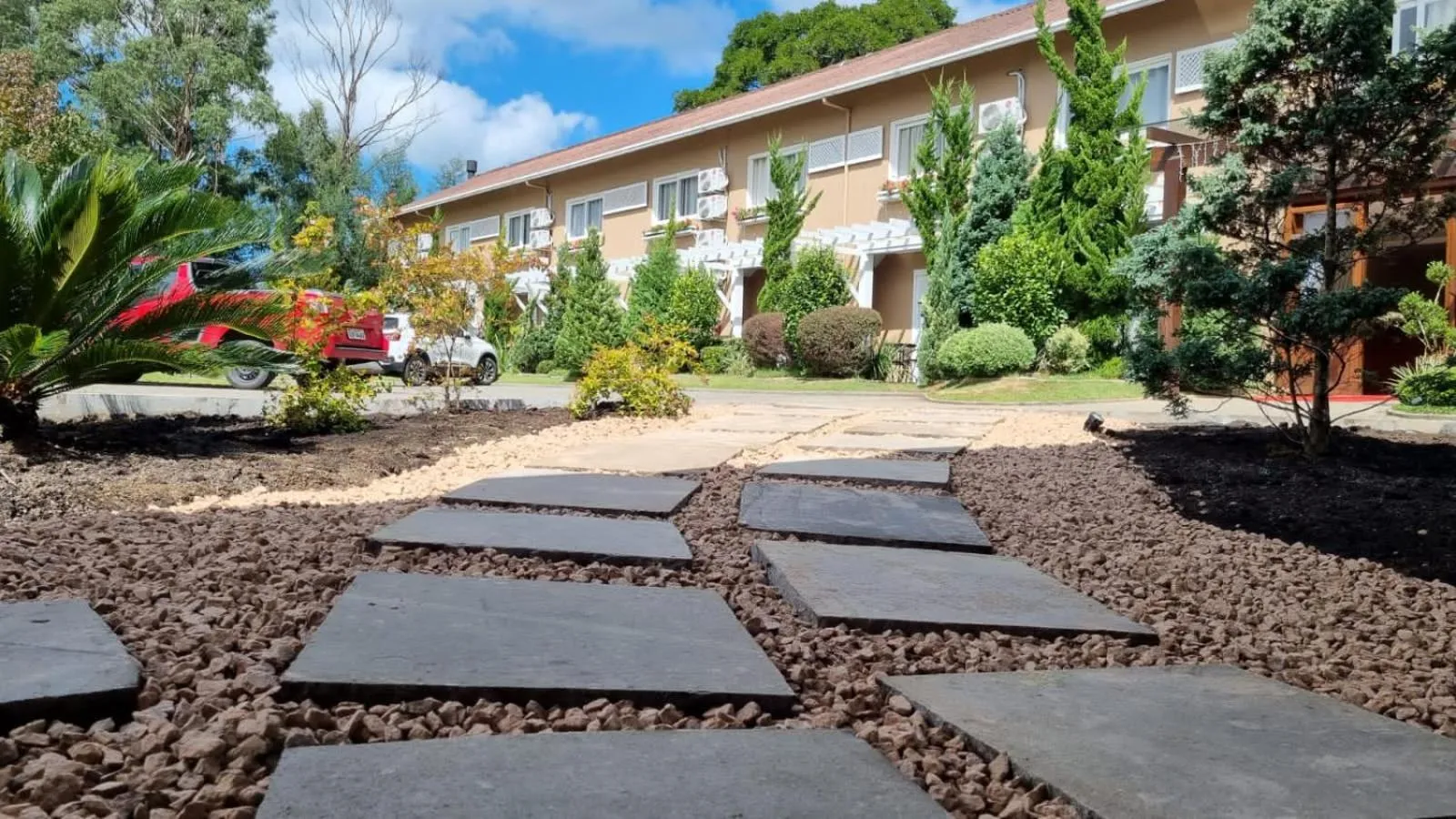 Property building in Pousada Quinta do Vale