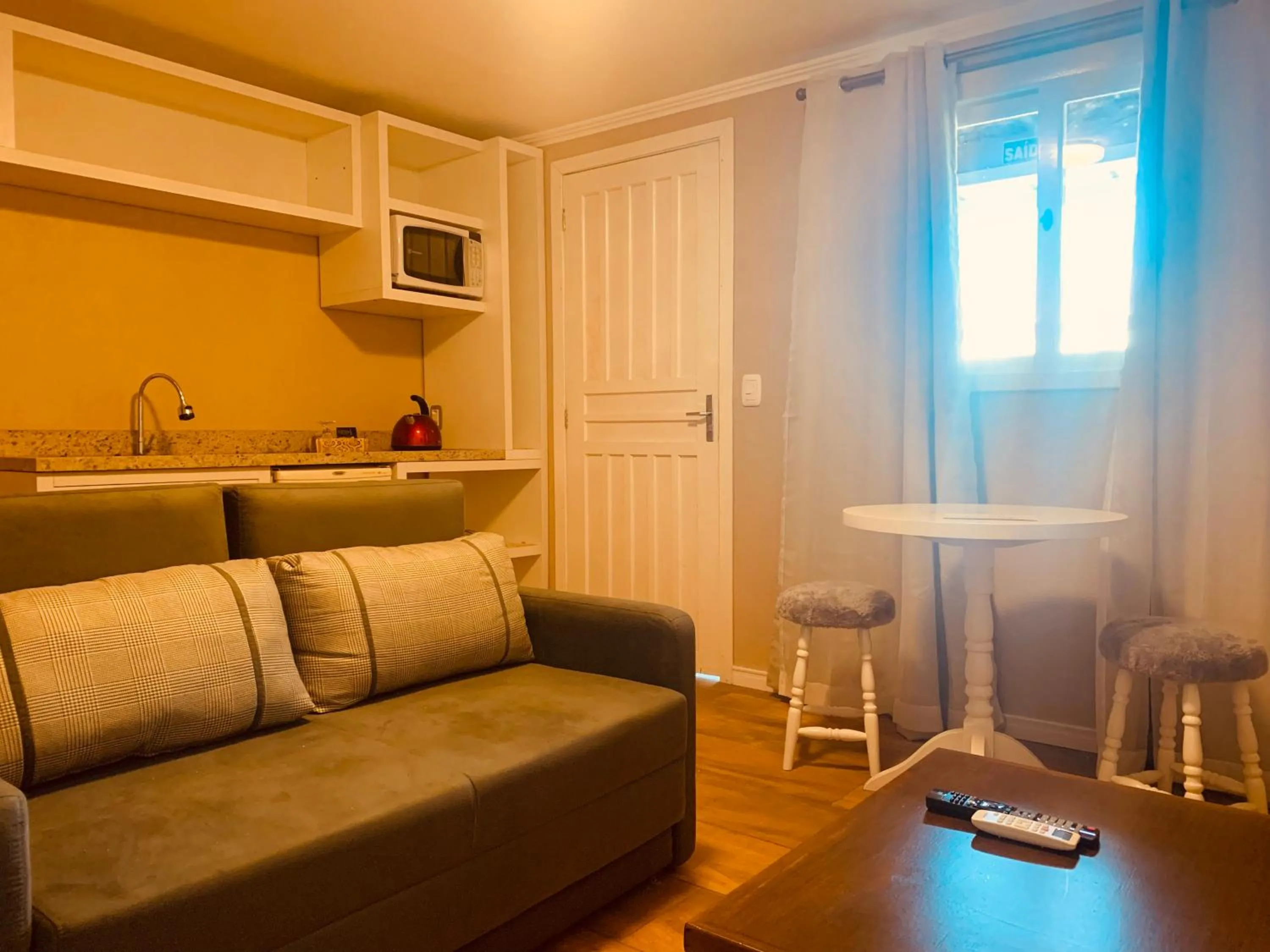 Kitchen or kitchenette in Pousada Quinta do Vale