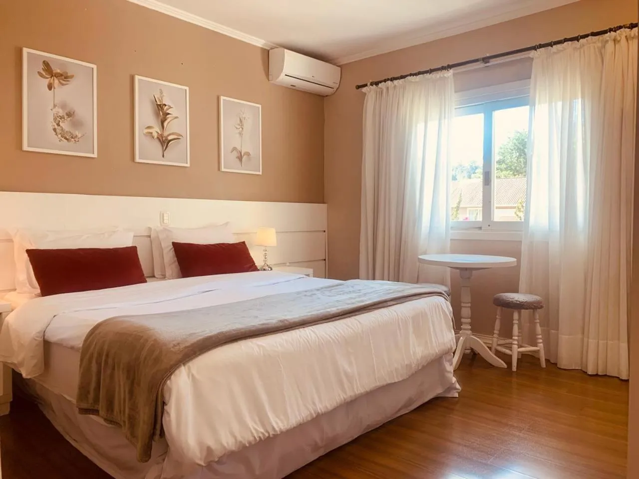 Bedroom, Bed in Pousada Quinta do Vale