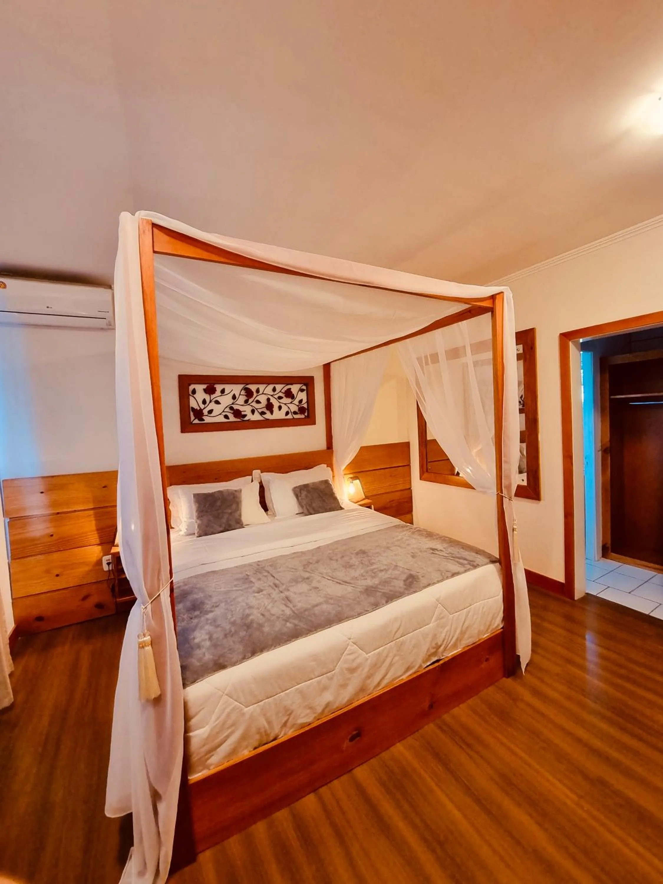 Bedroom, Bed in Pousada Quinta do Vale