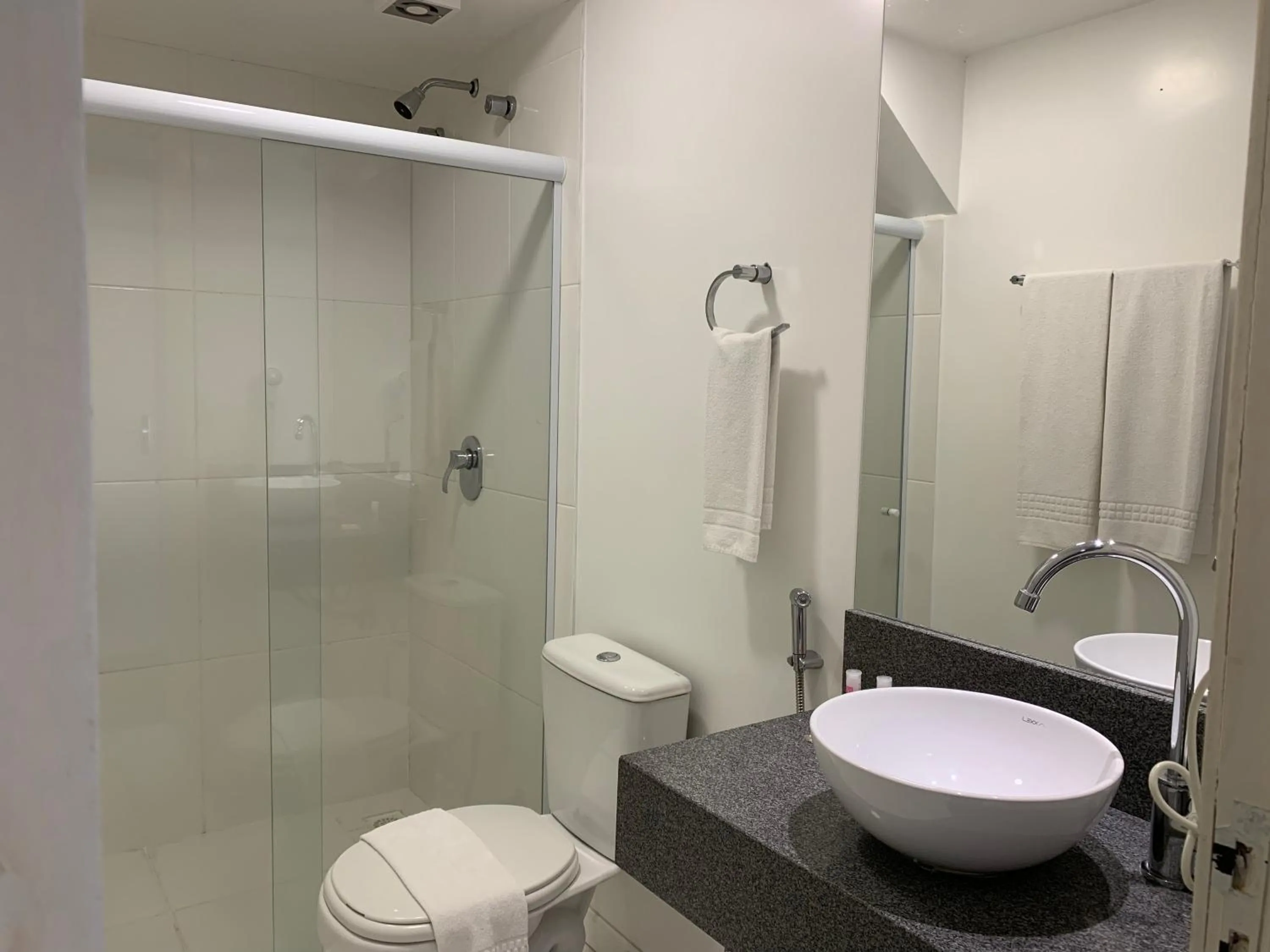 Bathroom in Pousada Quinta do Vale