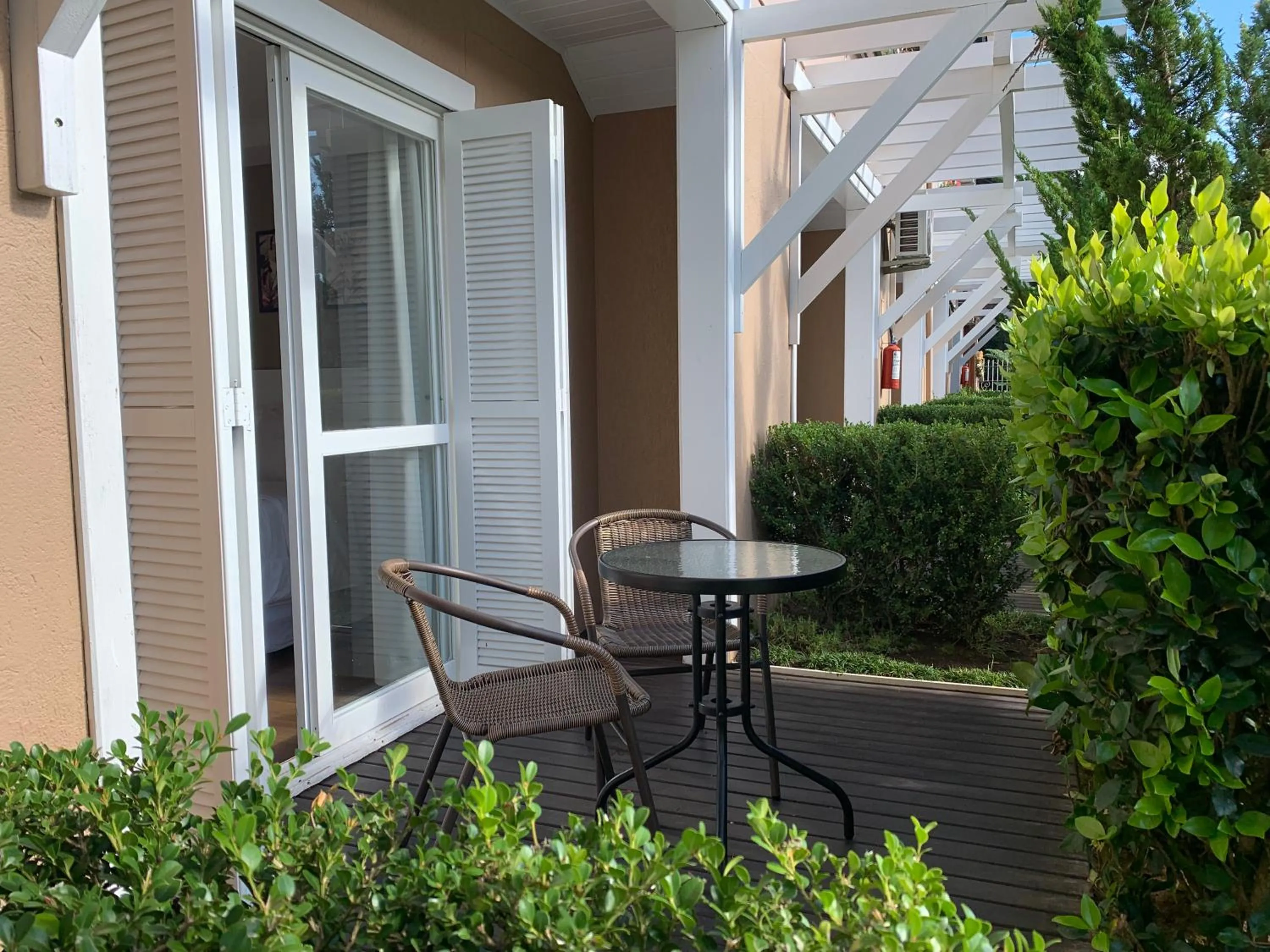 Patio in Pousada Quinta do Vale