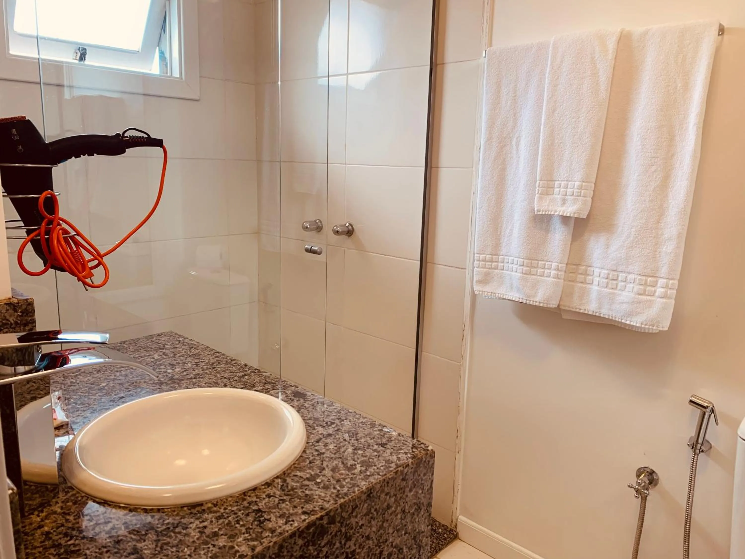 Bathroom in Pousada Quinta do Vale