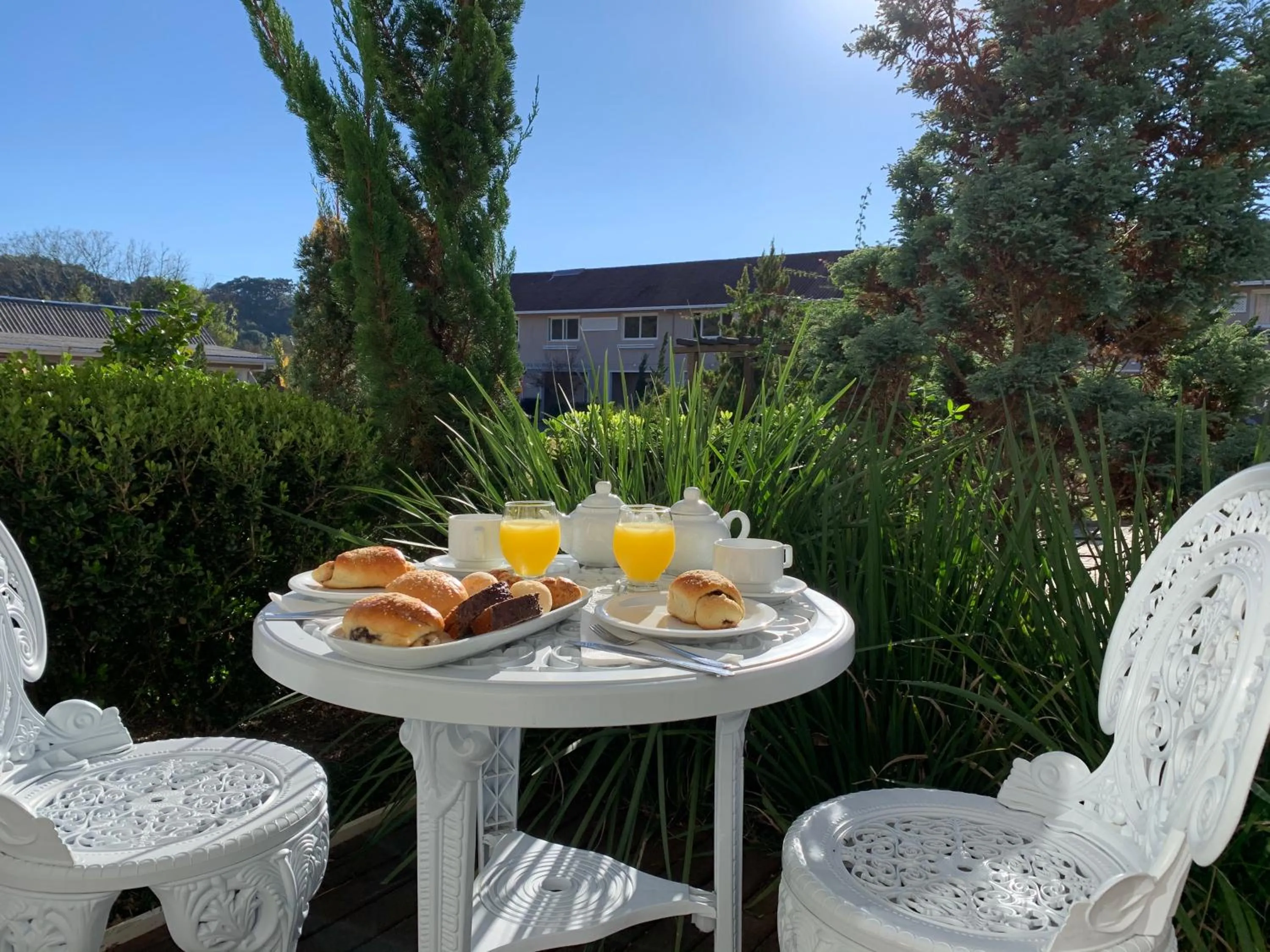Balcony/Terrace in Pousada Quinta do Vale