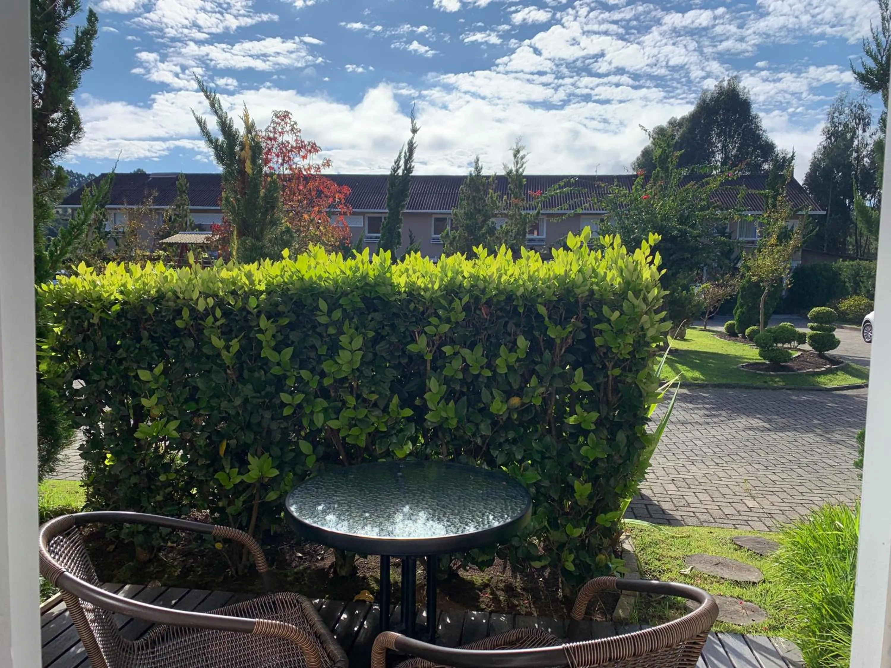 Patio in Pousada Quinta do Vale