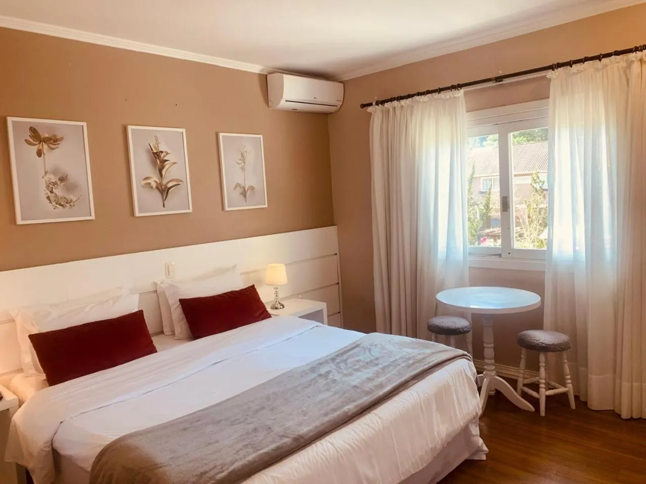 Bedroom, Bed in Pousada Quinta do Vale