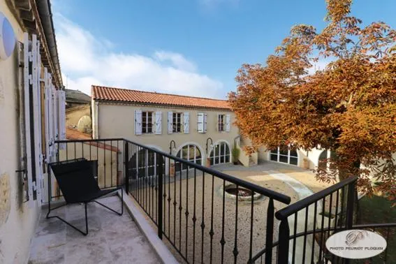 Garden in Le Continental