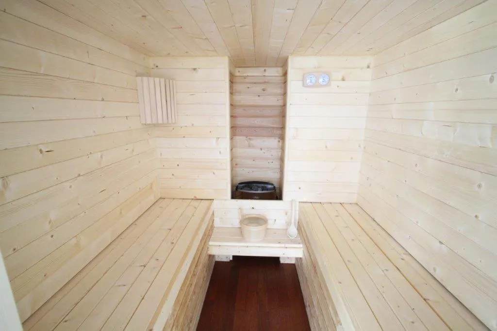 Sauna in Le Continental