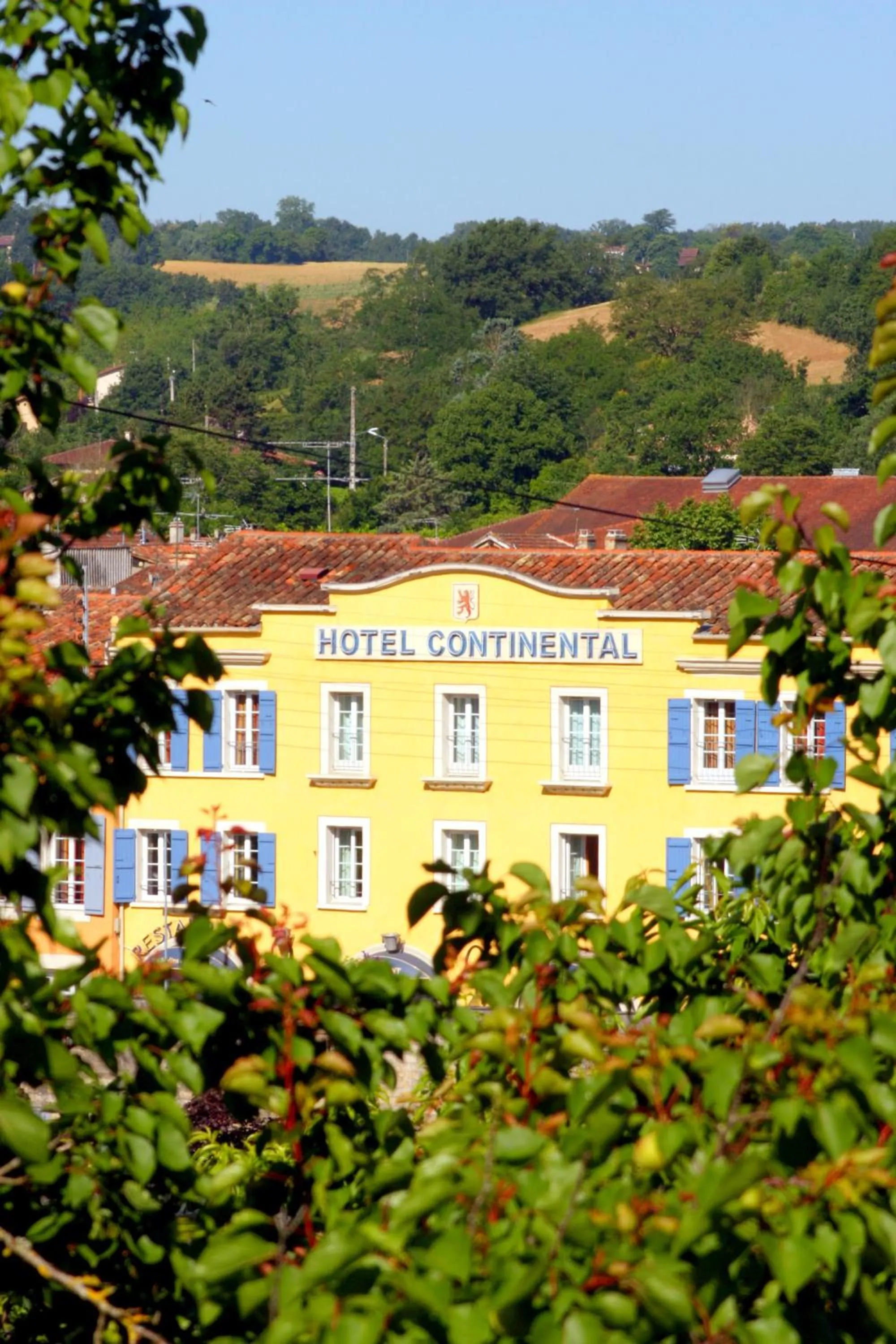 Facade/entrance in Le Continental