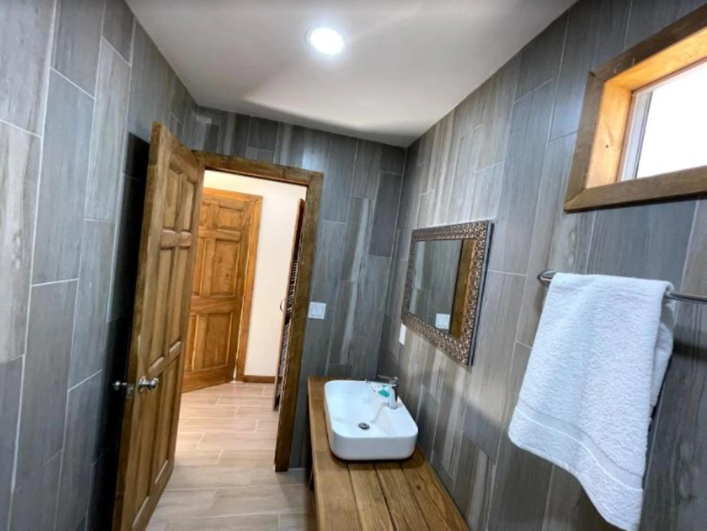 Bathroom in Maple Resort