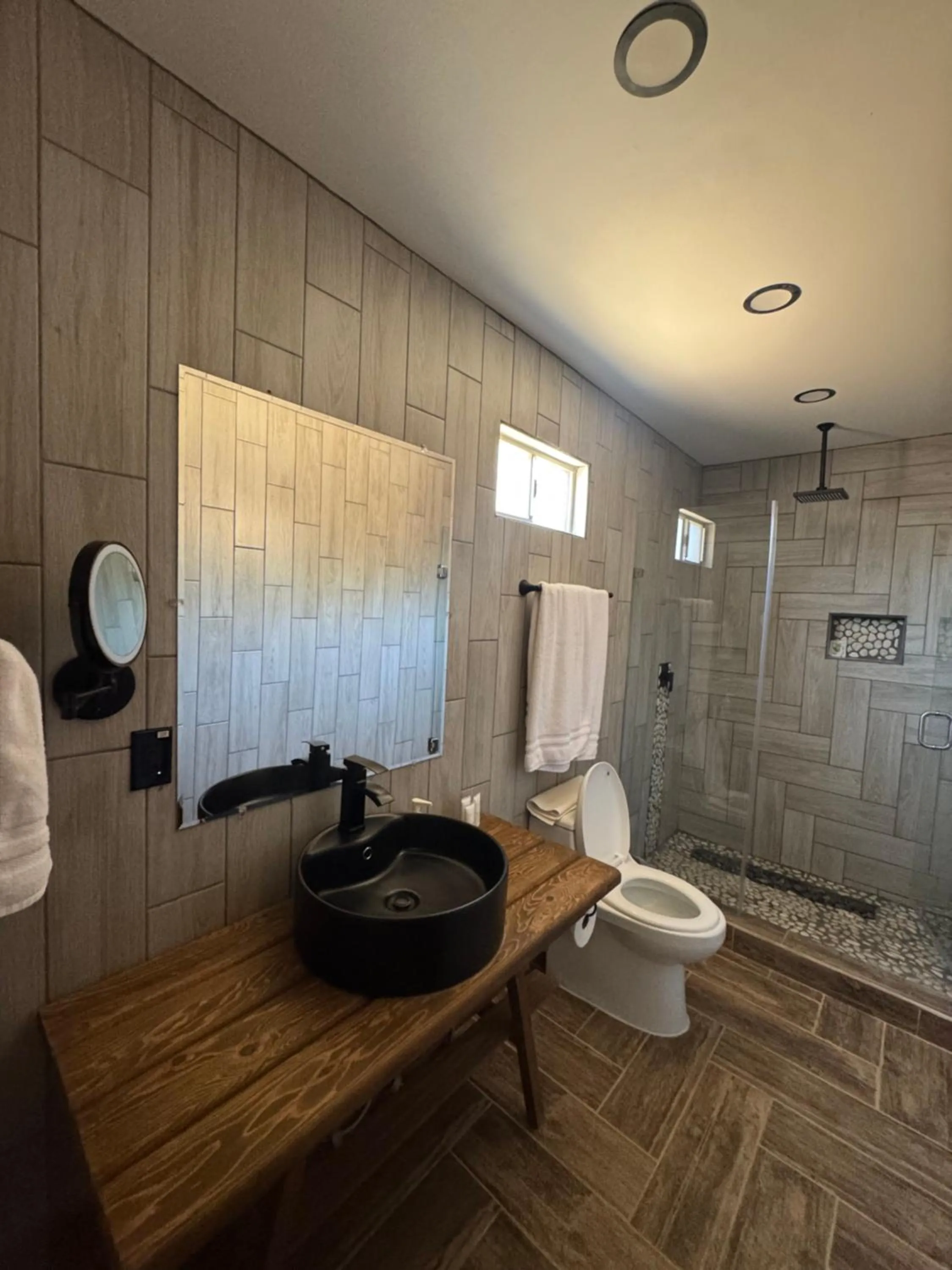 Bathroom in Maple Resort