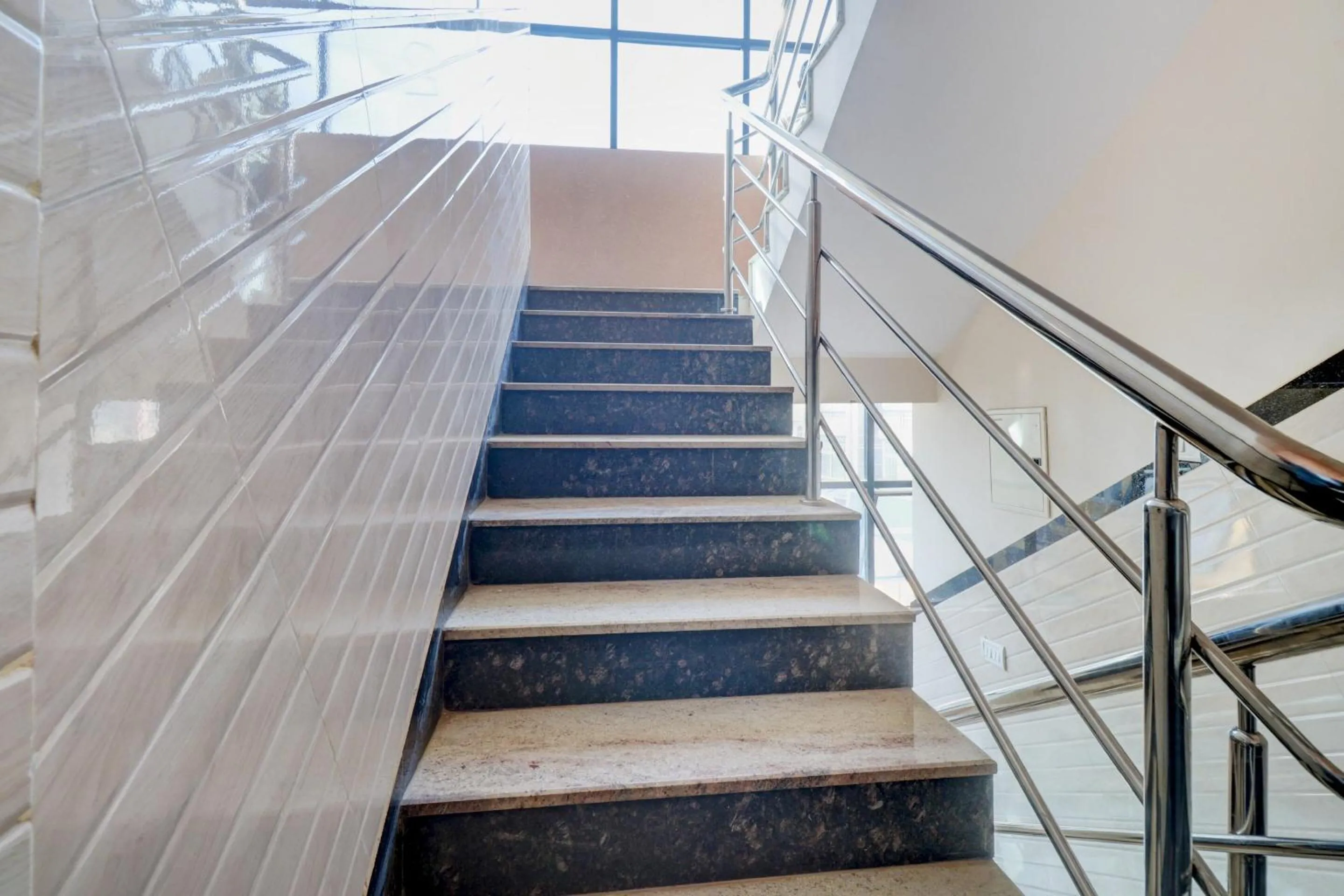 Bedroom in Hotel O Elite Lifestyle Red Rose Near 7d Voyage