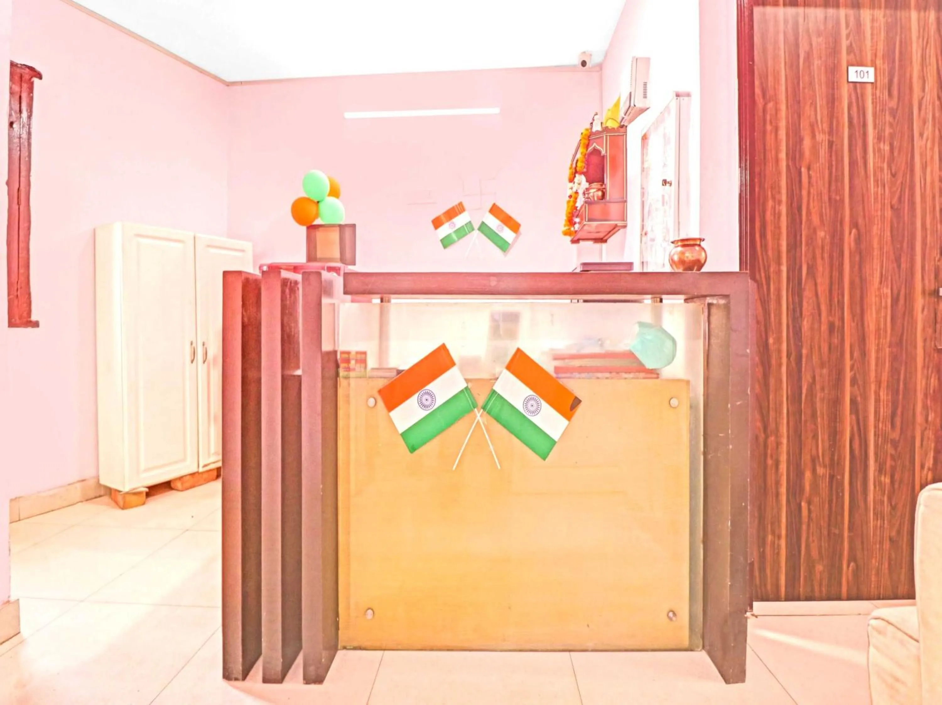 Lobby or reception in Hotel O Cherry Inn