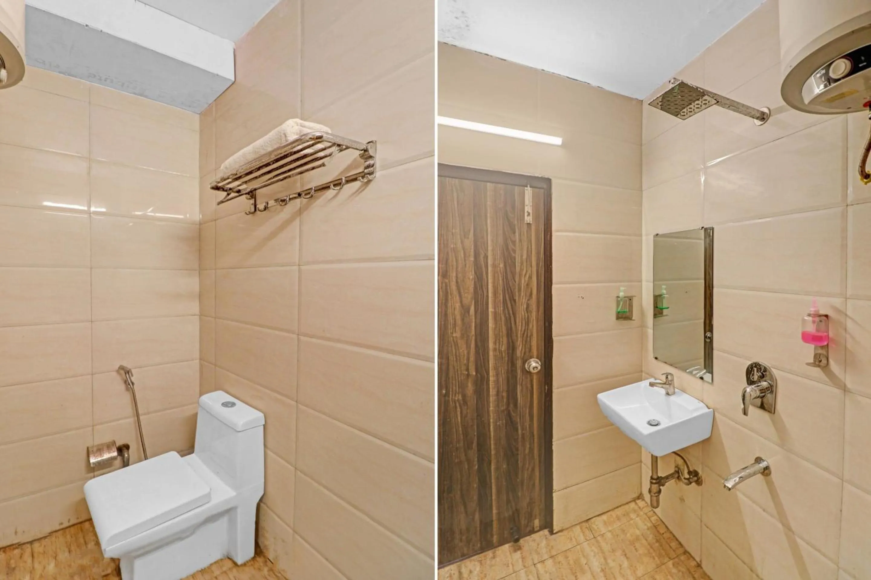 Facade/entrance in Hotel O Cherry Inn