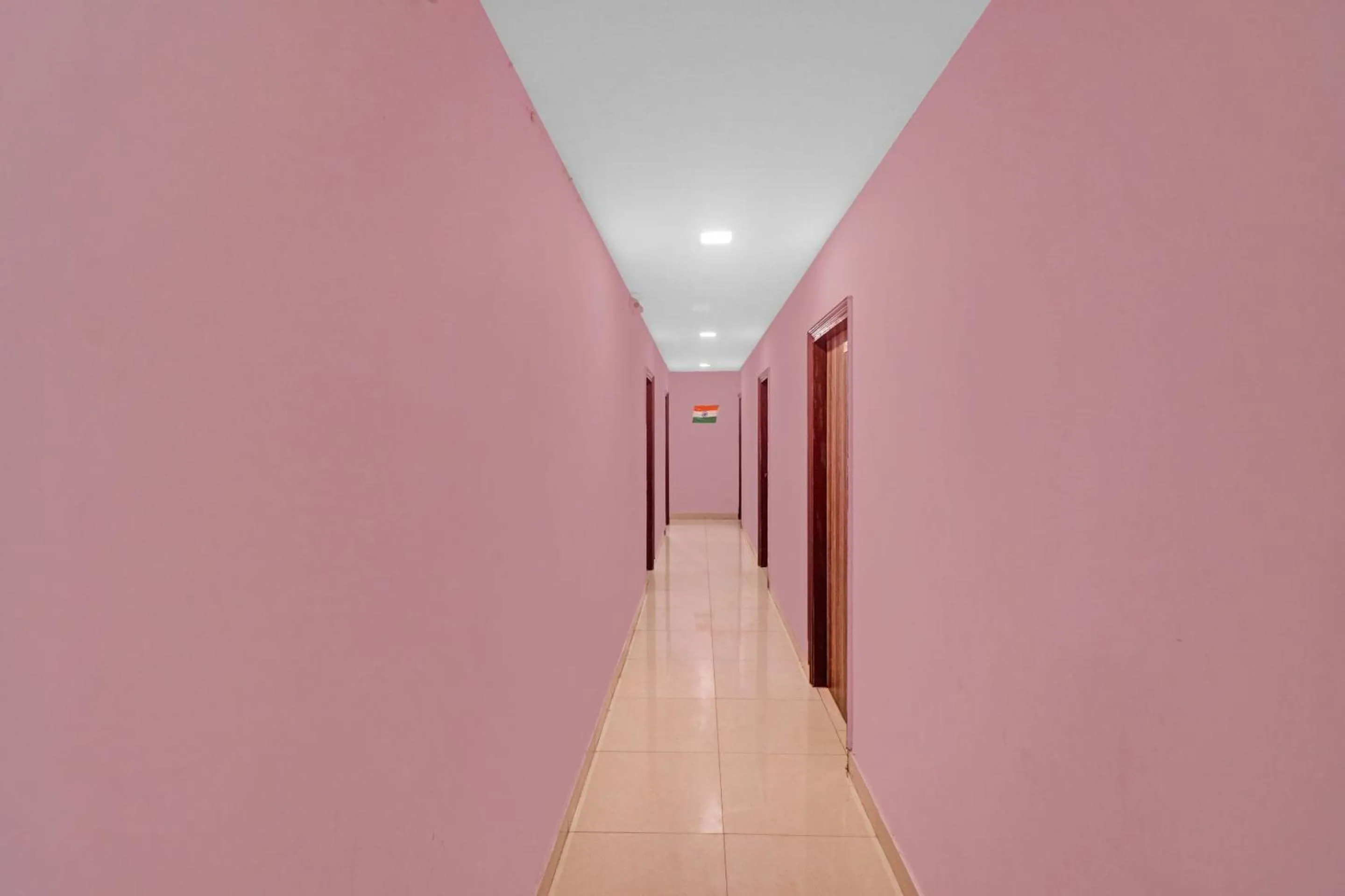 Lobby or reception in Hotel O Cherry Inn