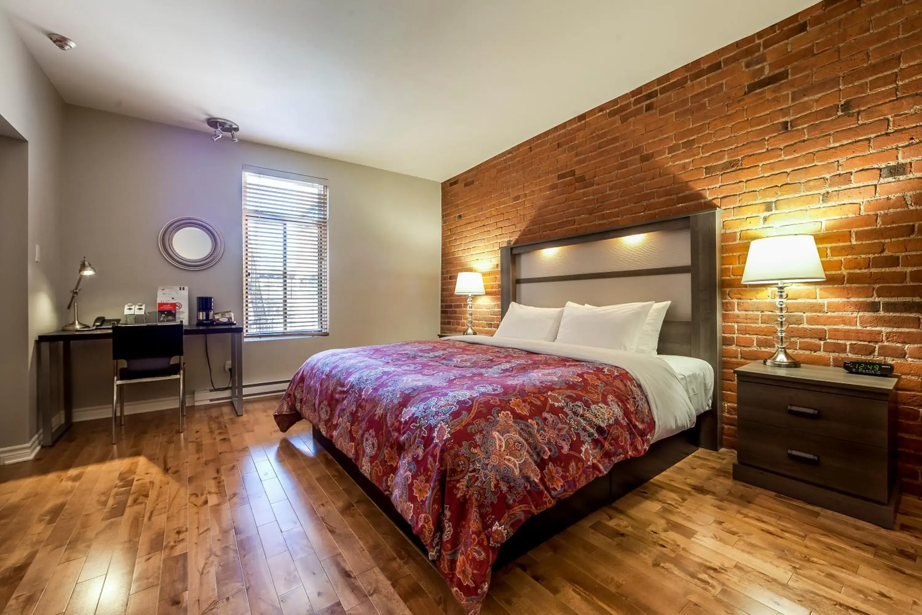 Executive Suite in Auberge de La Fontaine Executive Suite in Auberge de La Fontaine