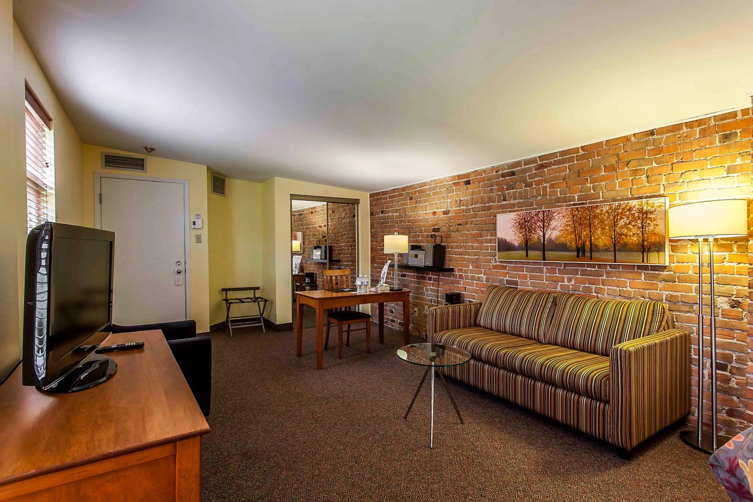 Living room in Auberge de La Fontaine