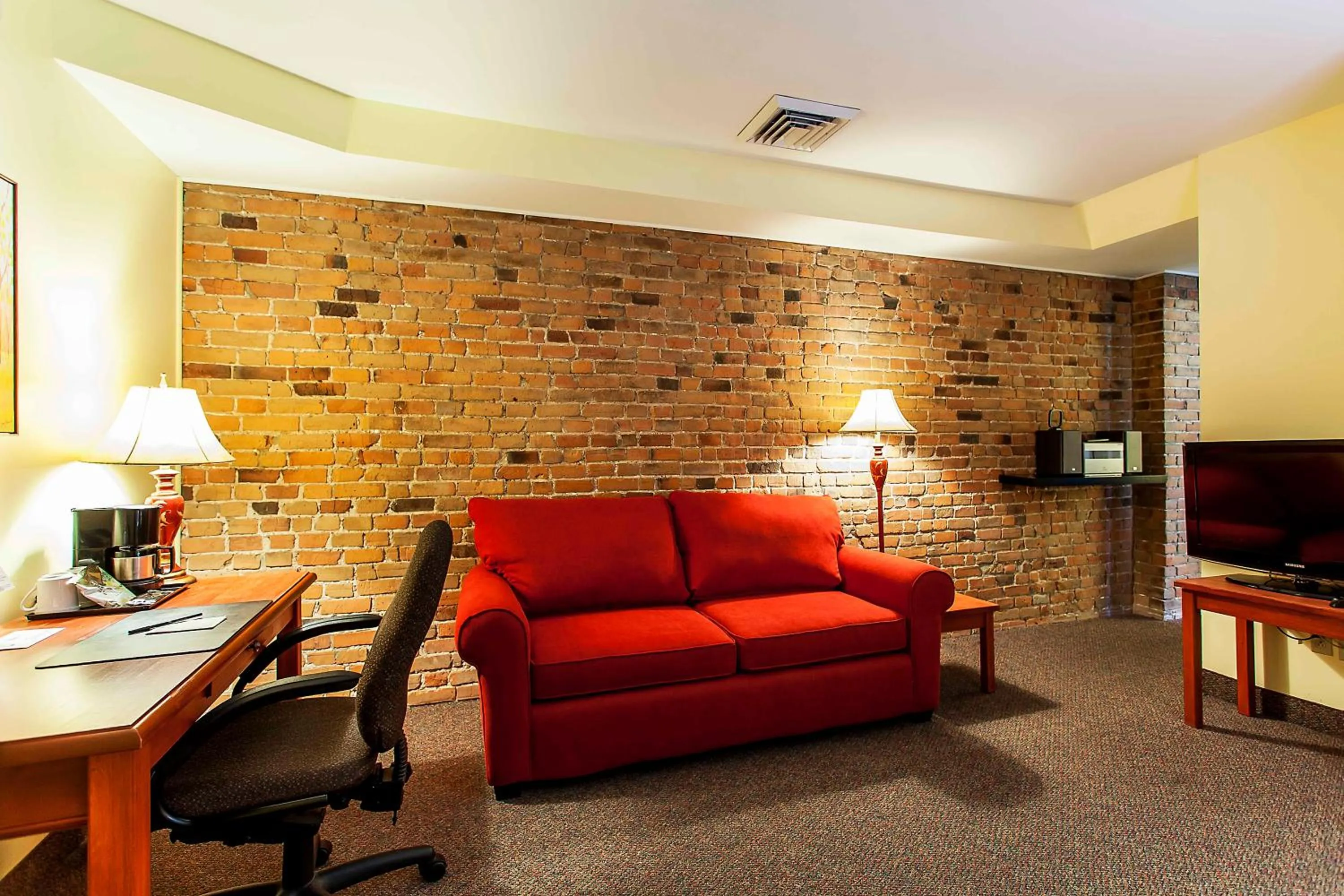 Living room in Auberge de La Fontaine