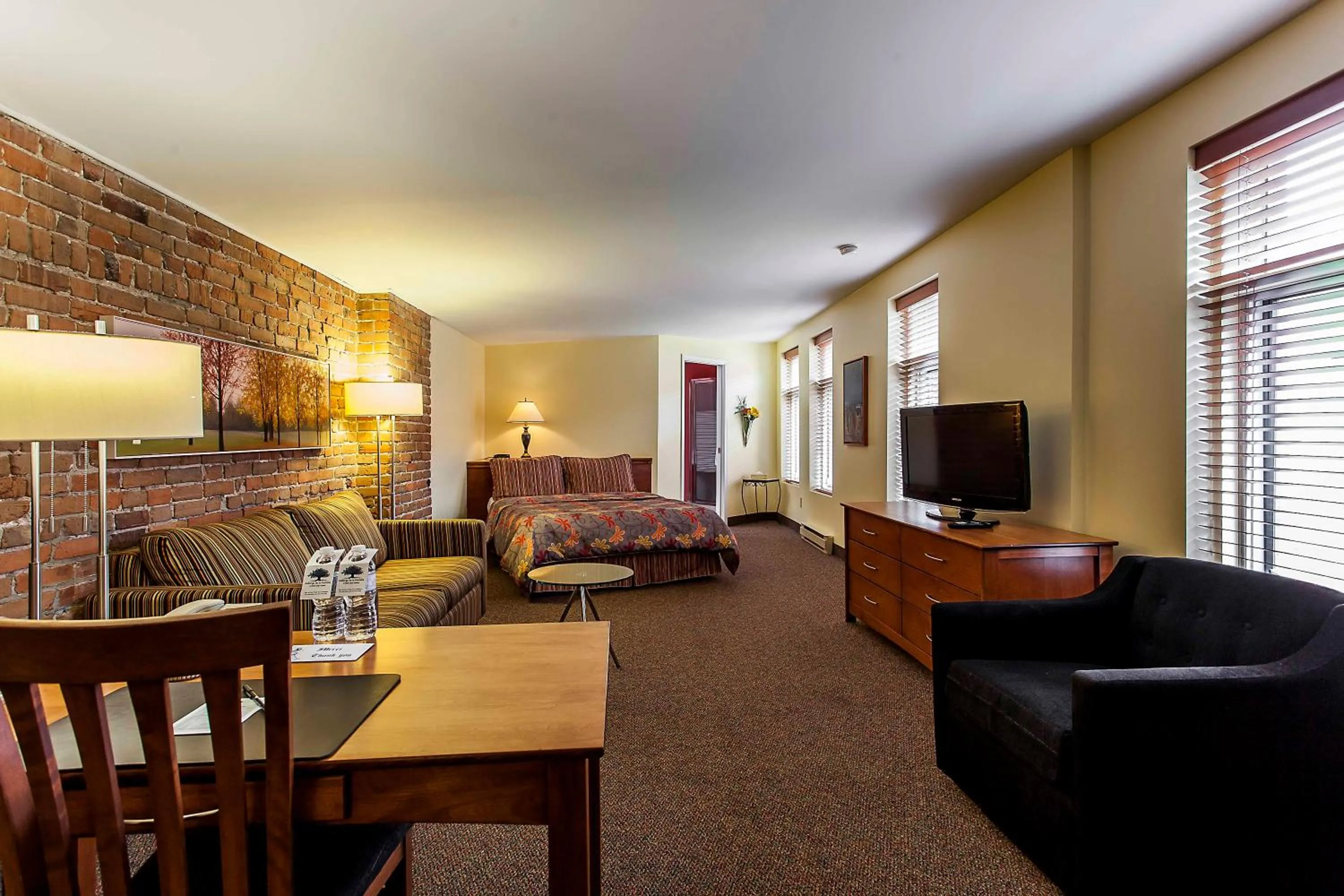 Day in Auberge de La Fontaine